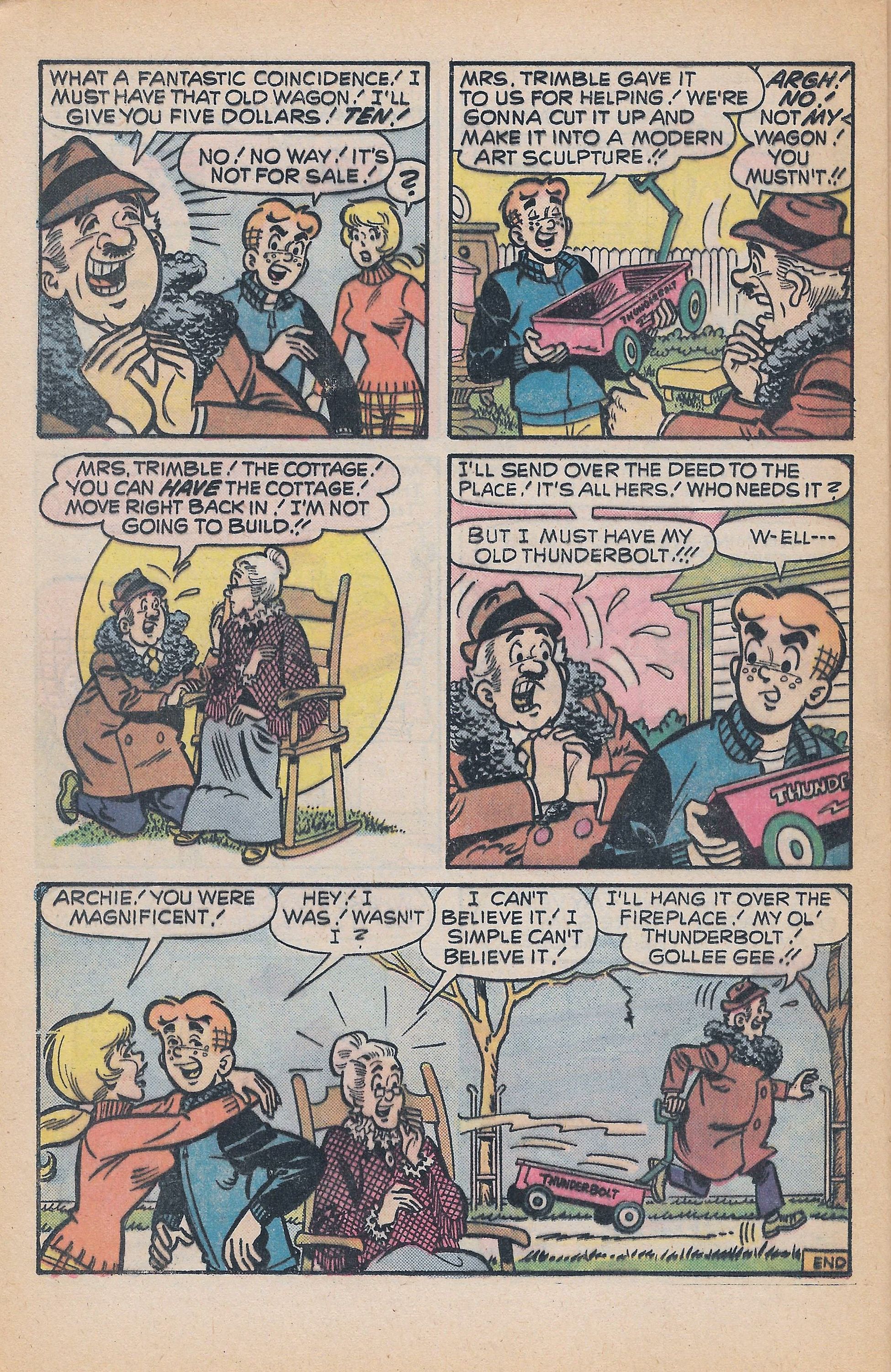 Read online Life With Archie (1958) comic -  Issue #168 - 24
