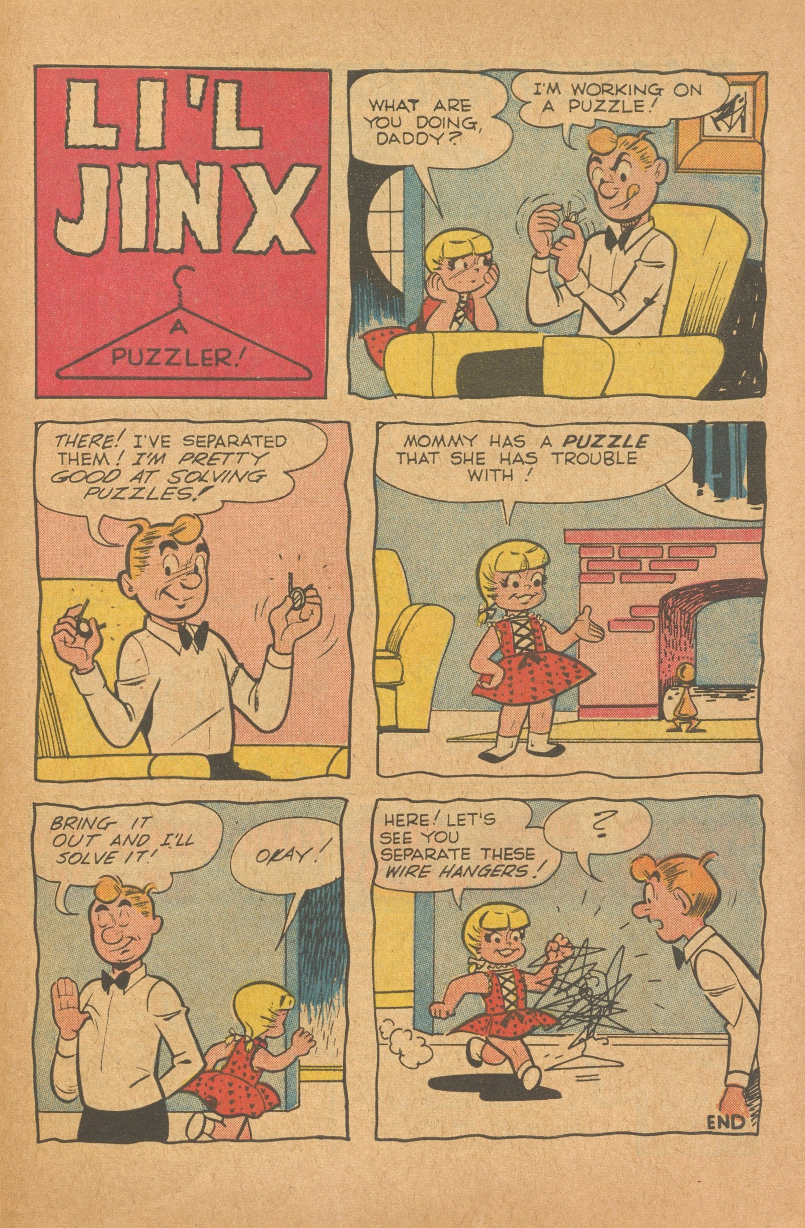 Read online Archie's Joke Book Magazine comic -  Issue #51 - 27