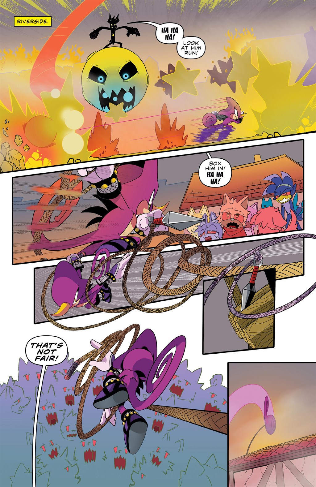 Sonic the Hedgehog (2018) issue The IDW Collection 3 (Part 3) - Page 14