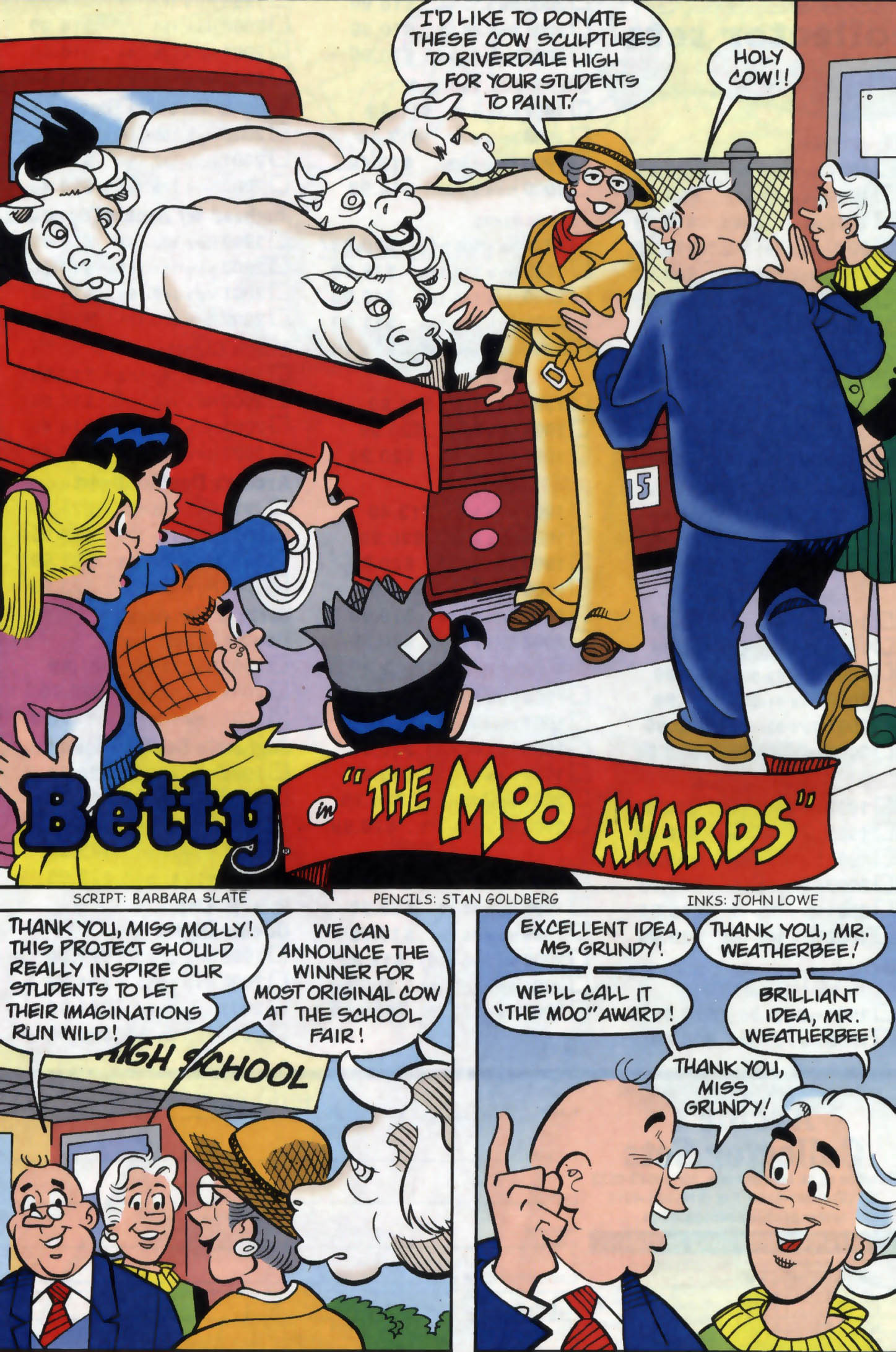 Read online Betty comic -  Issue #136 - 8