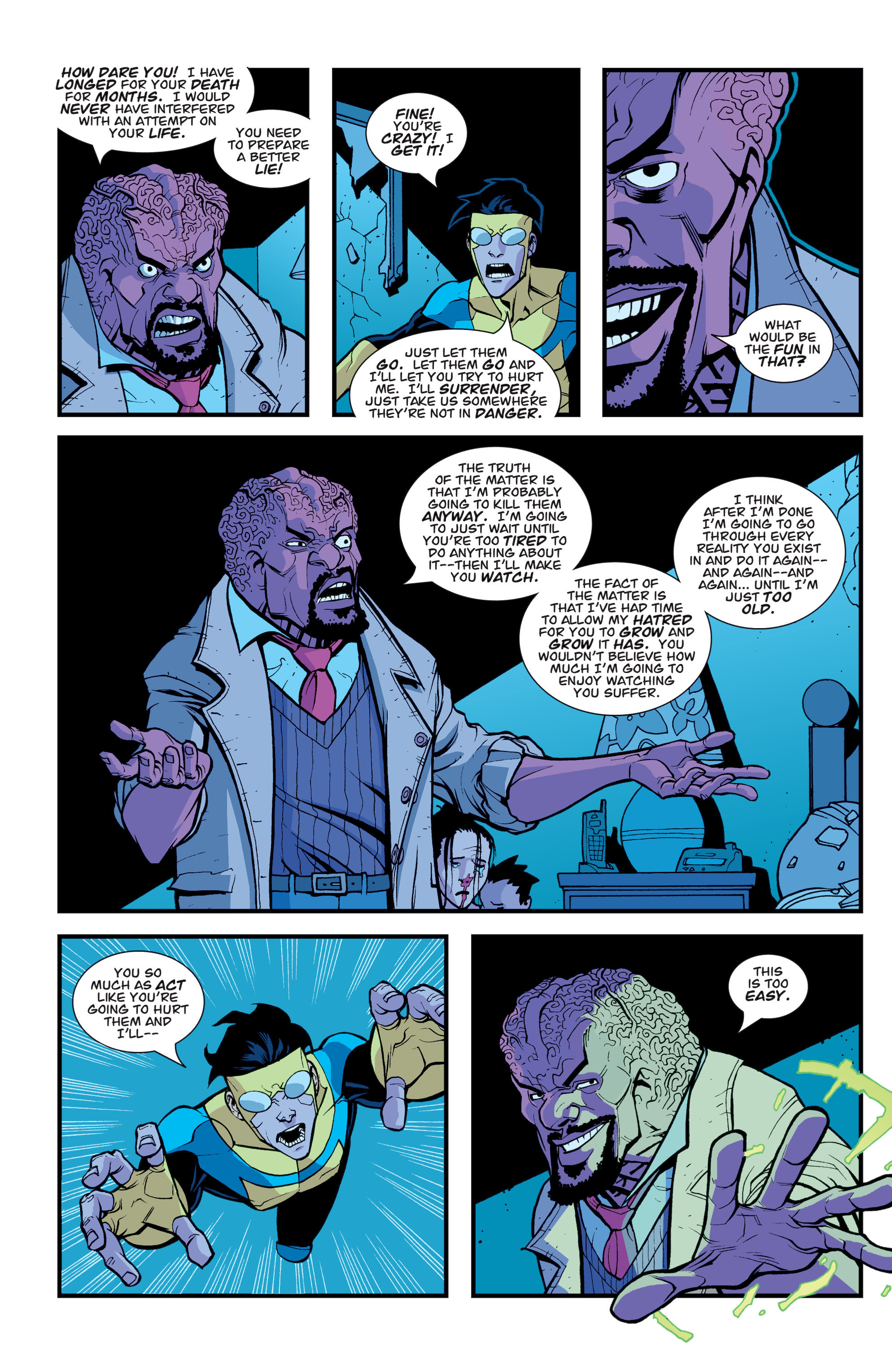 Read online Invincible comic -  Issue # _TPB 7 - Threes Company - 63