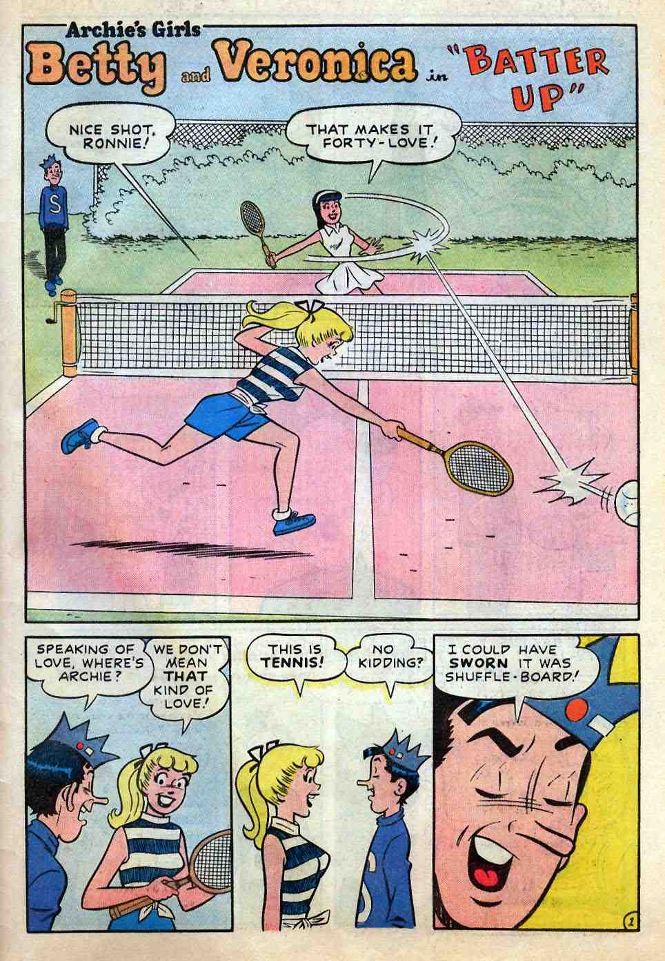 Read online Archie's Girls Betty and Veronica comic -  Issue #58 - 28