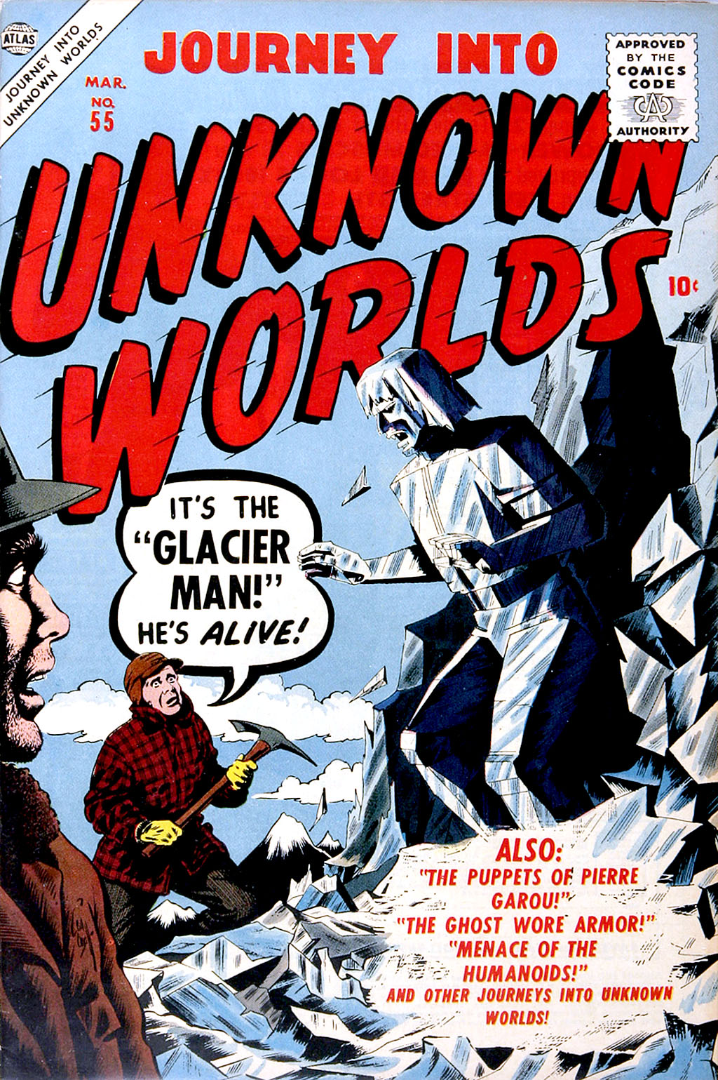 Read online Journey Into Unknown Worlds comic -  Issue #55 - 1