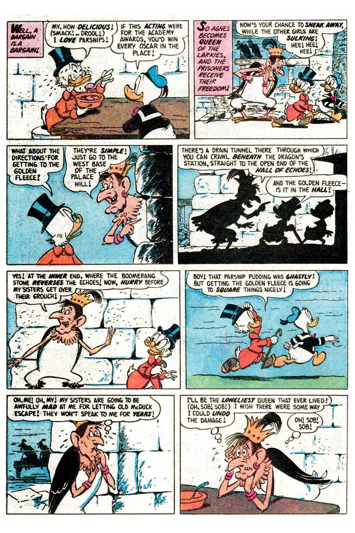 Read online Uncle Scrooge (1953) comic -  Issue #203 - 24