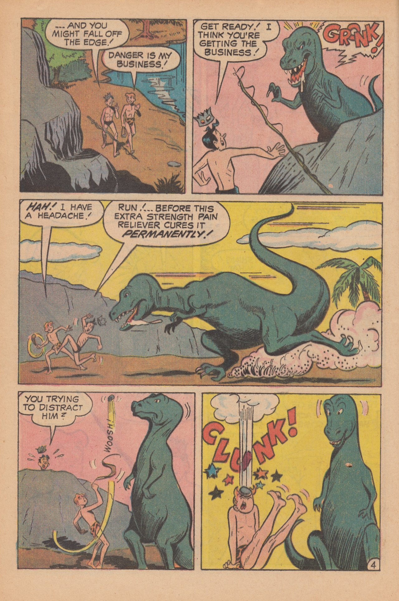 Read online Archie (1960) comic -  Issue #188 - 16