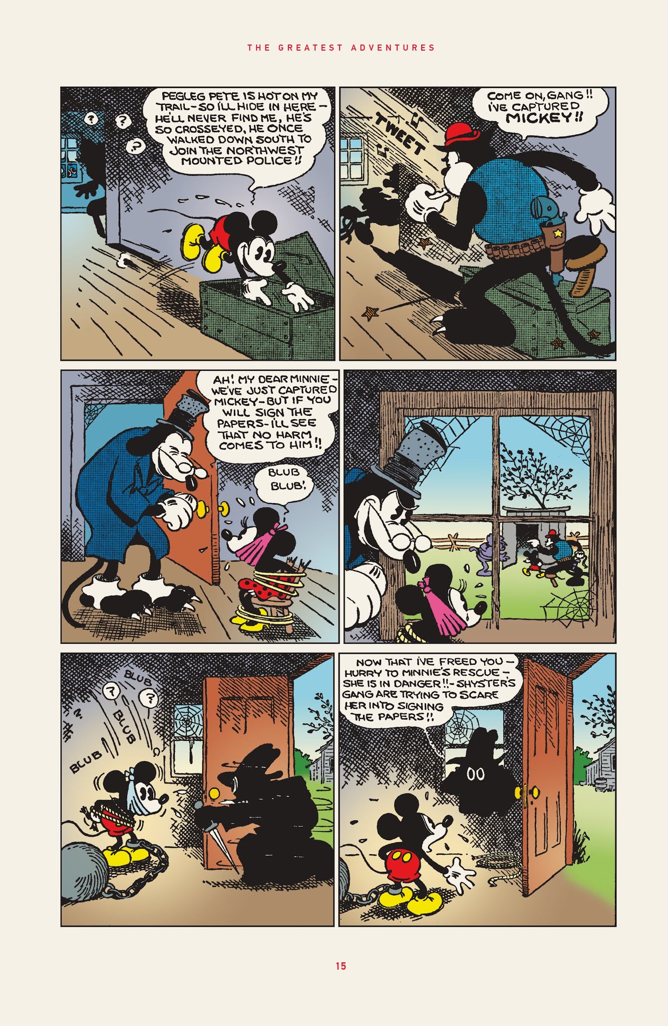Read online Mickey Mouse: The Greatest Adventures comic -  Issue # TPB (Part 1) - 26