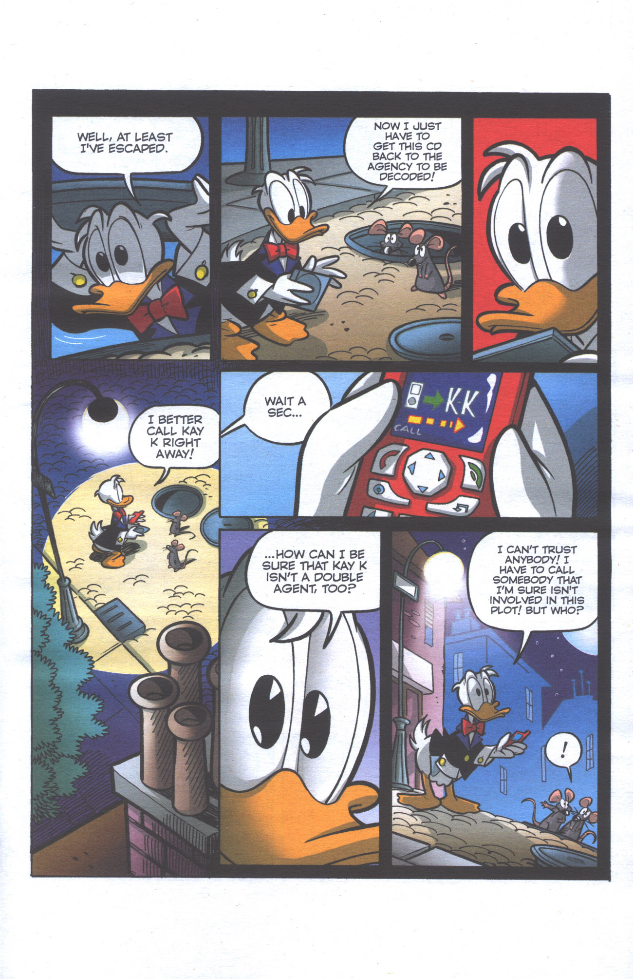 Read online Walt Disney's Donald Duck (1952) comic -  Issue #351 - 6