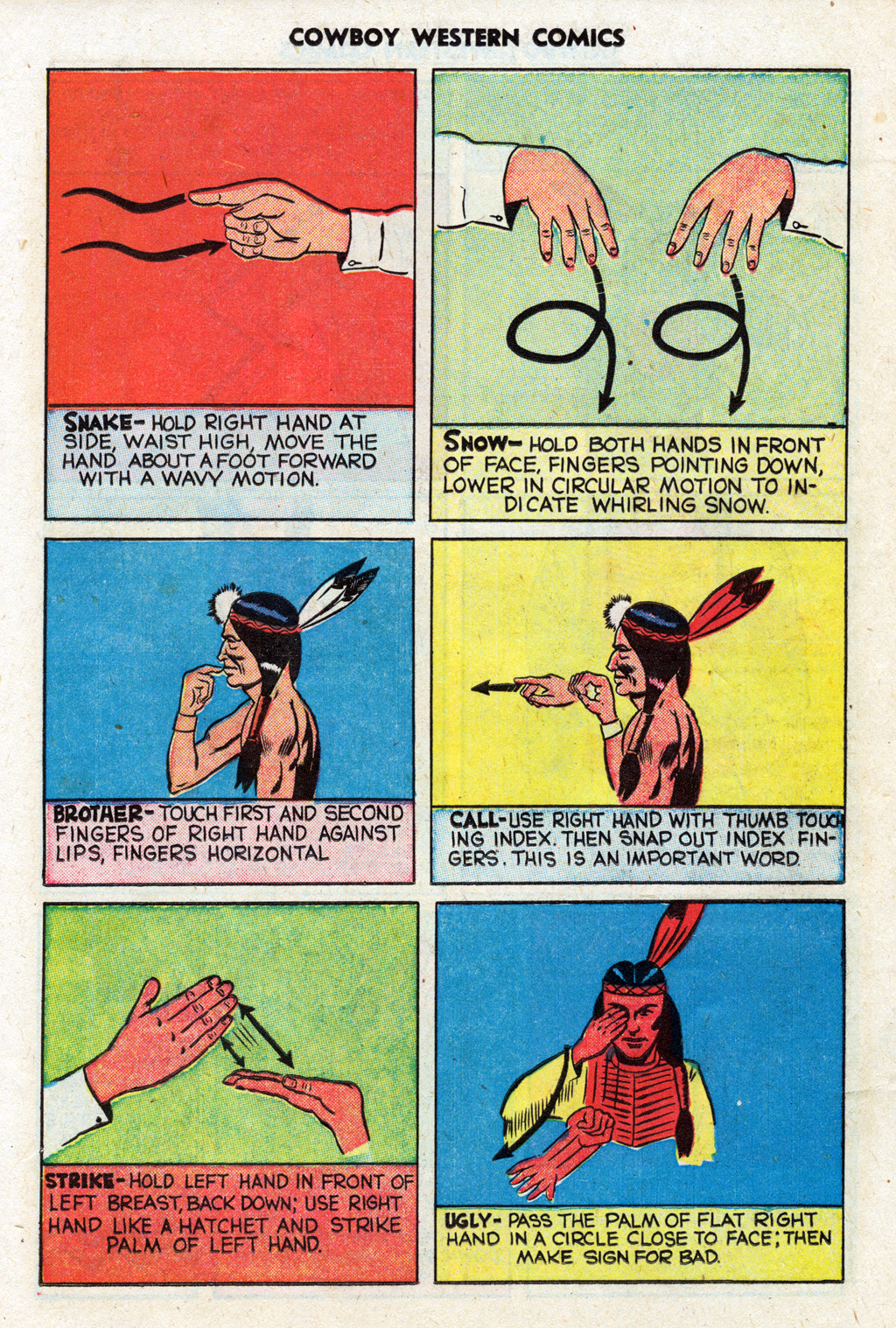 Read online Cowboy Western Comics (1948) comic -  Issue #26 - 15