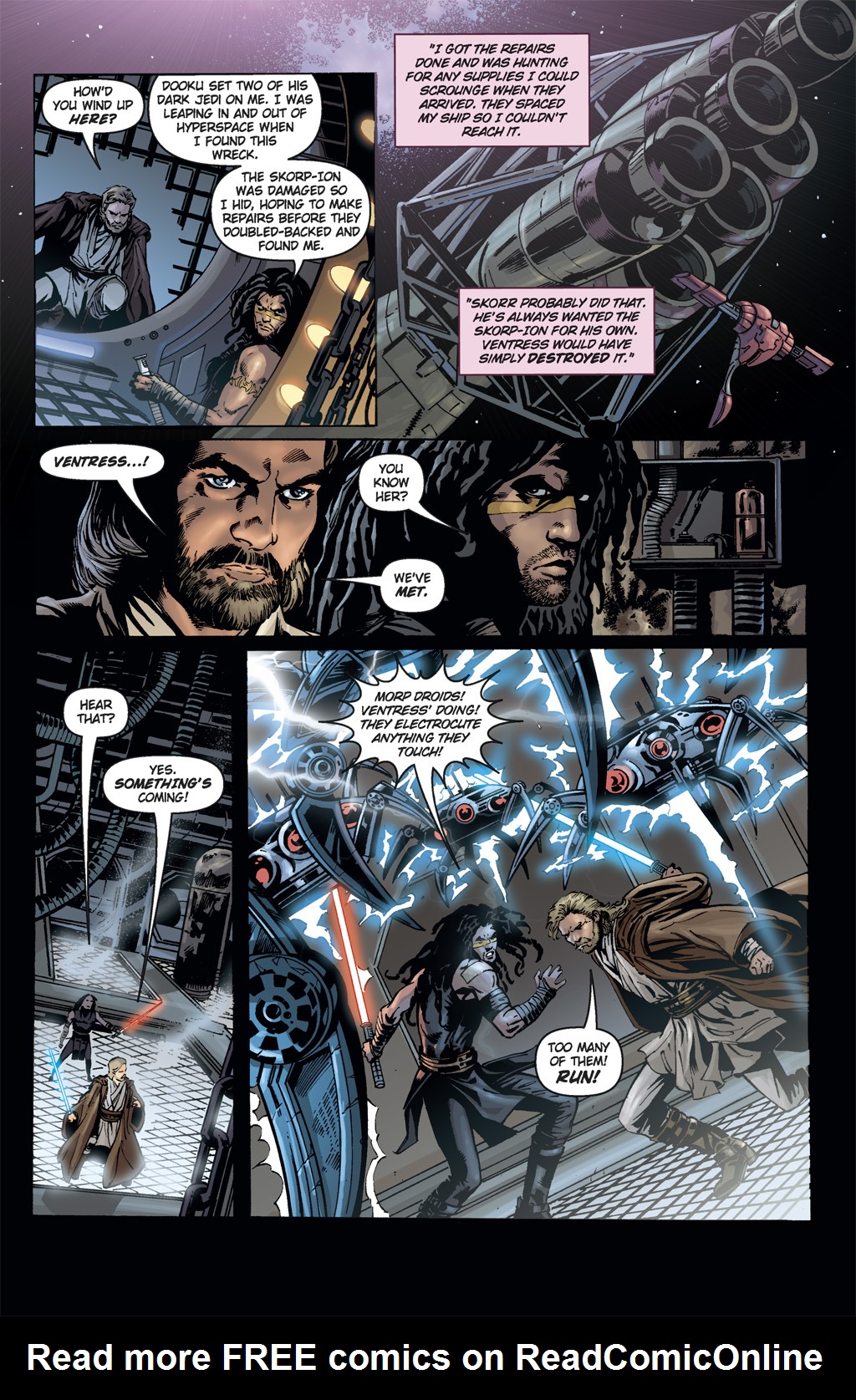 Read online Star Wars: Clone Wars comic -  Issue # TPB 6 - 113