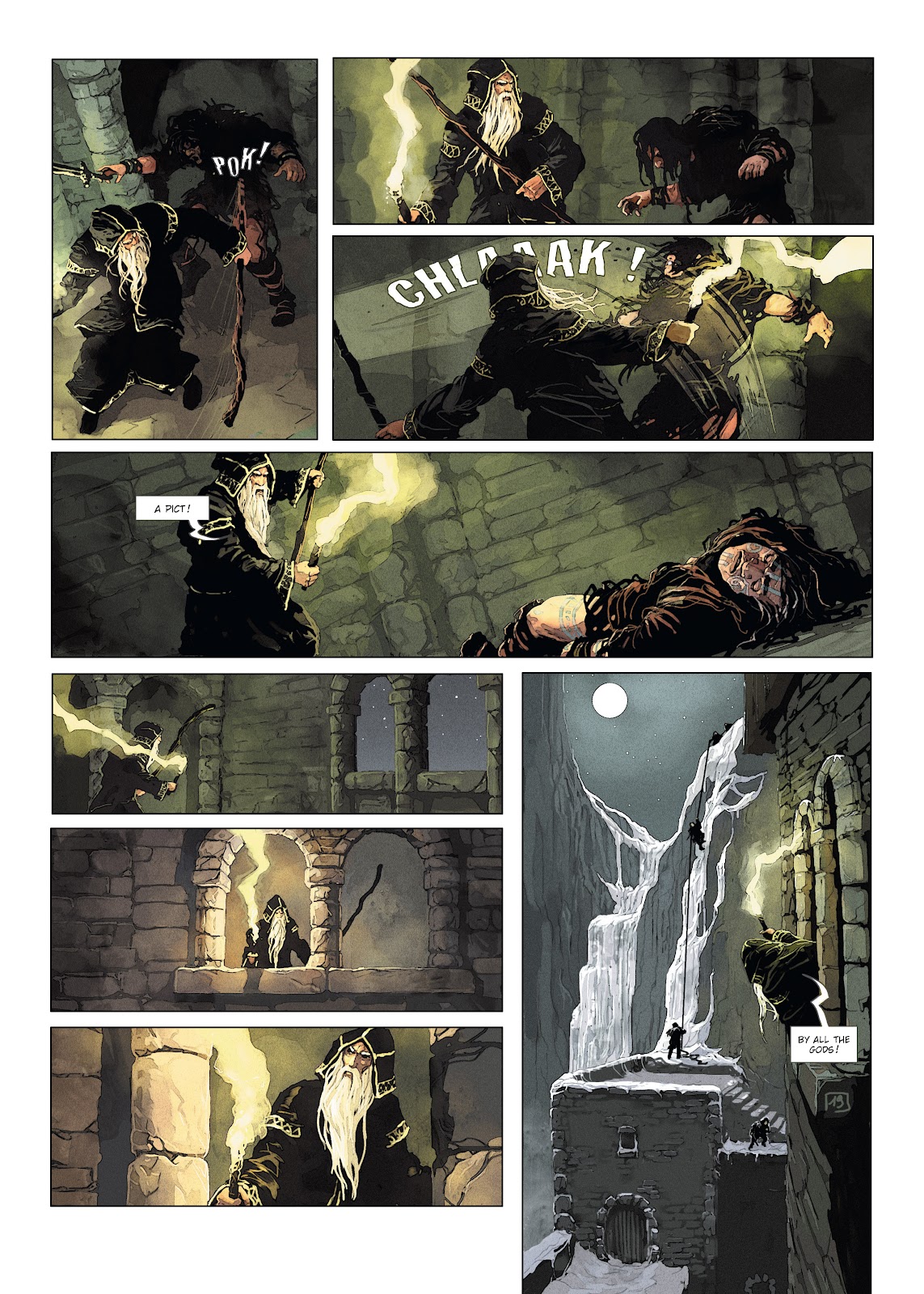 Excalibur - The Chronicles issue TPB 2 - Page 21