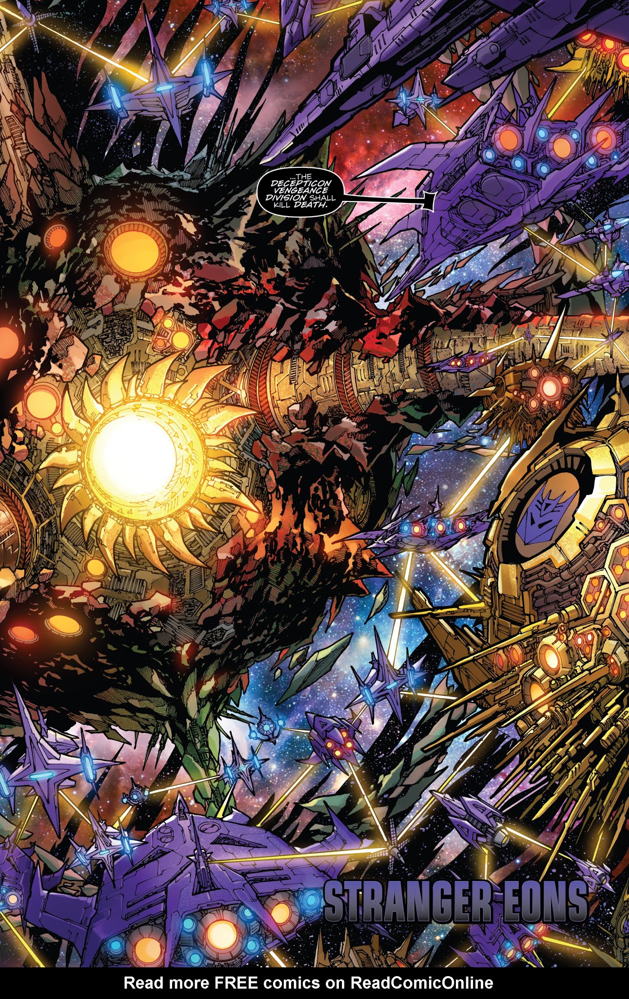 Read online Transformers: Unicron comic -  Issue #2 - 8