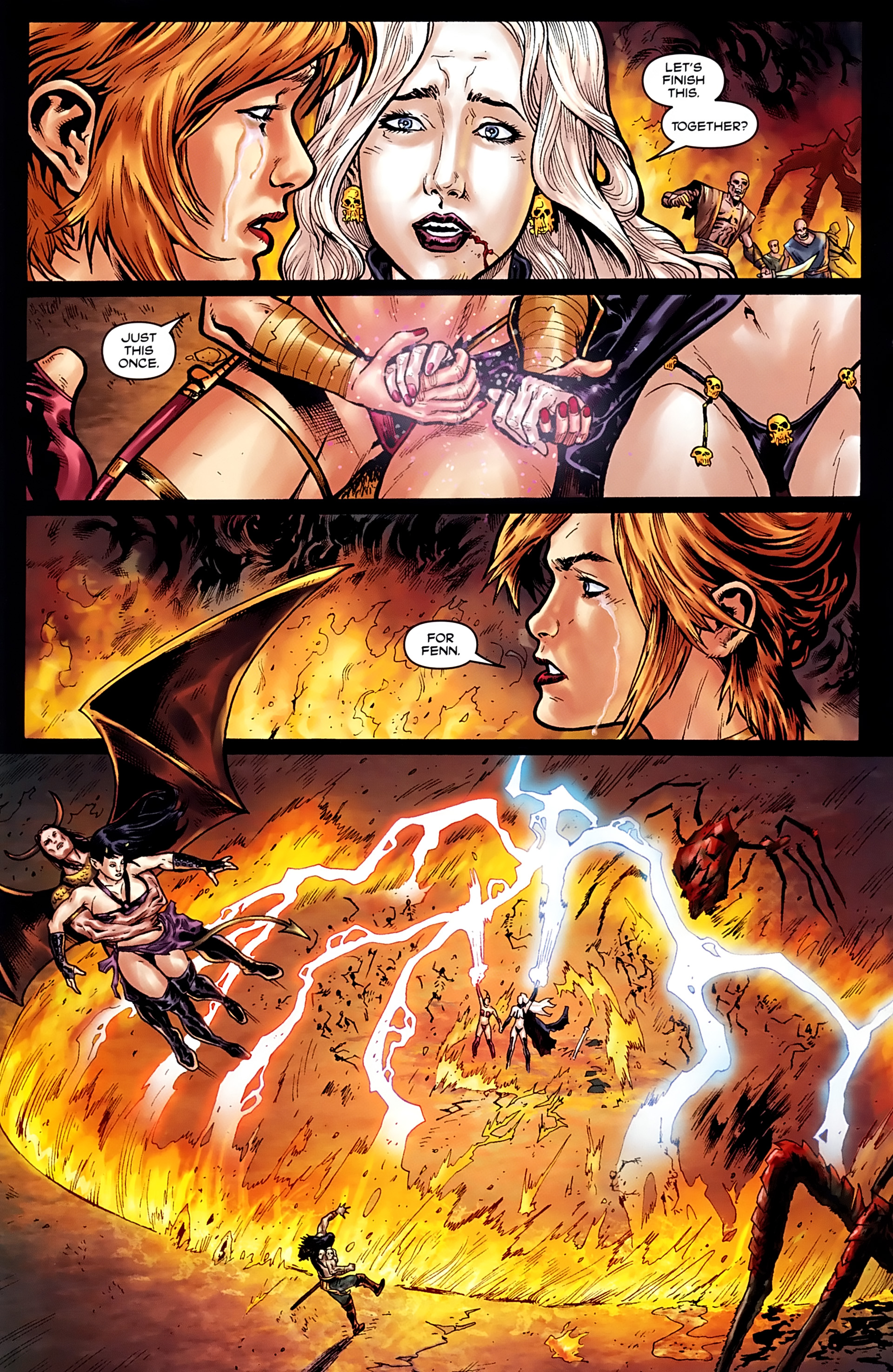 Read online Lady Death (2010) comic -  Issue #9 - 24