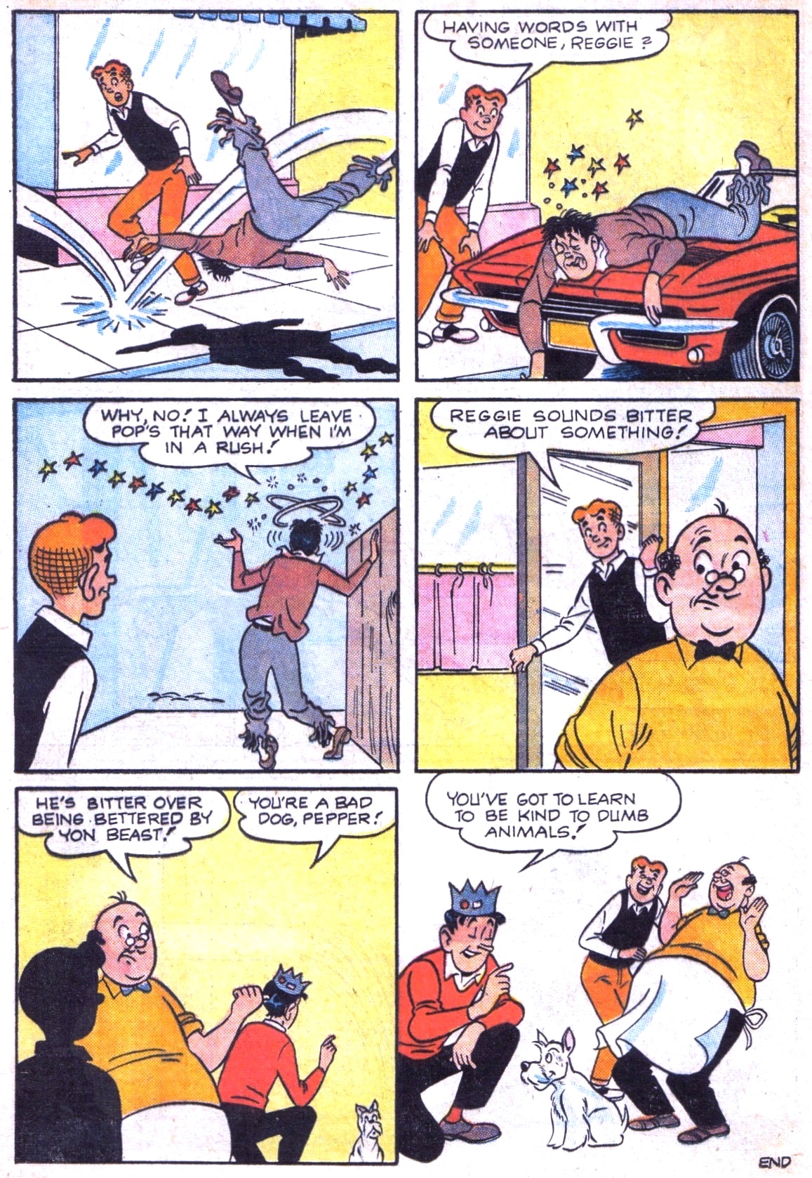 Read online Archie's Pal Jughead comic -  Issue #97 - 8