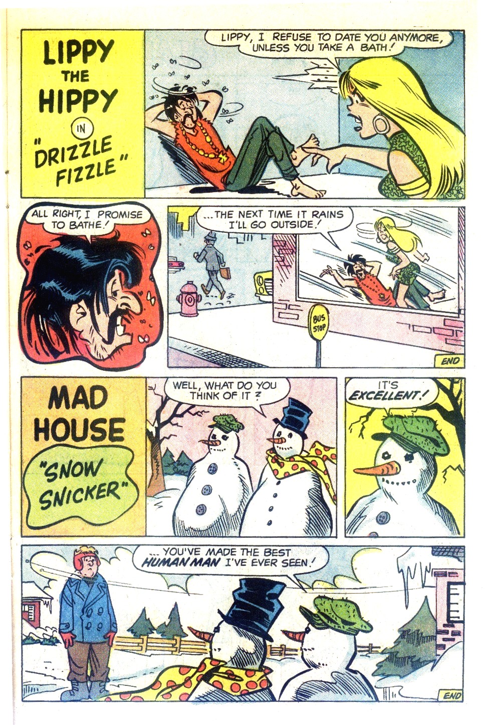 Read online Mad House Ma-ad Jokes comic -  Issue #67 - 23