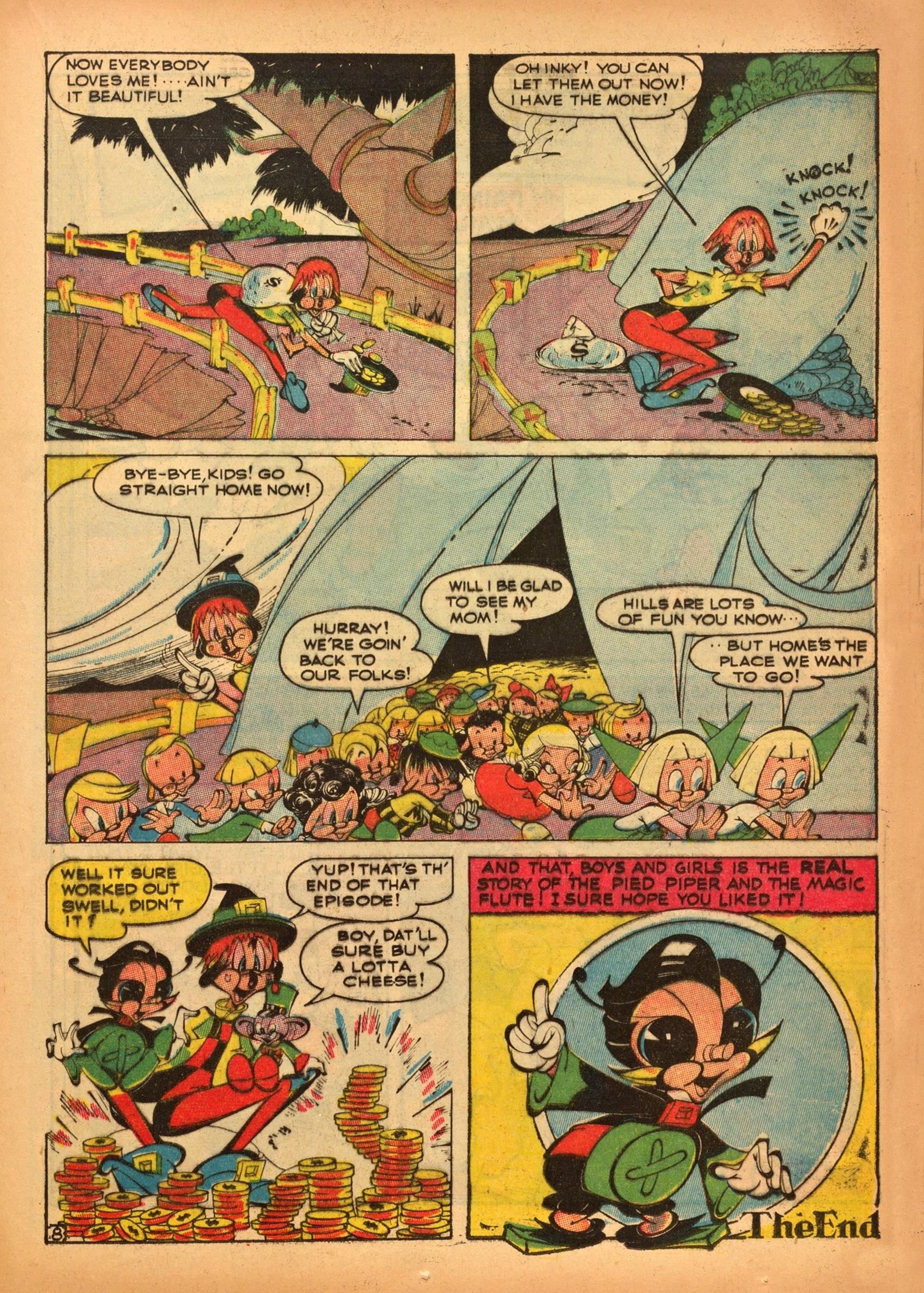 Read online Krazy Komics comic -  Issue #9 - 43