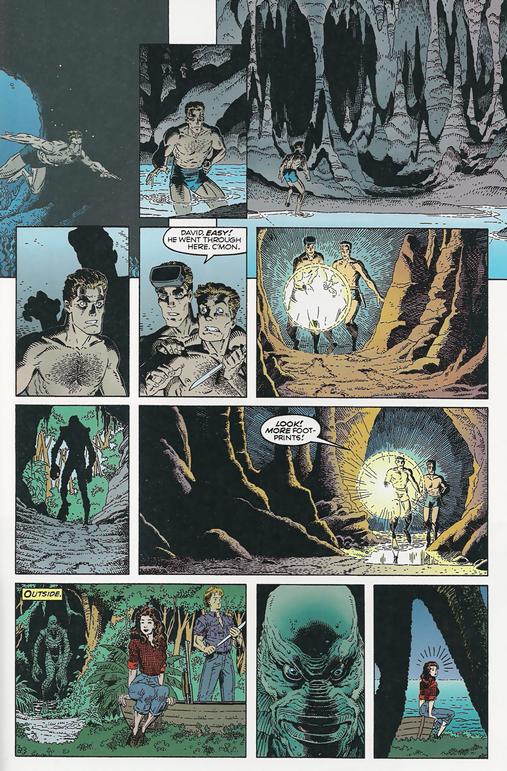 Read online Art Adams' Creature Features comic -  Issue # TPB - 32