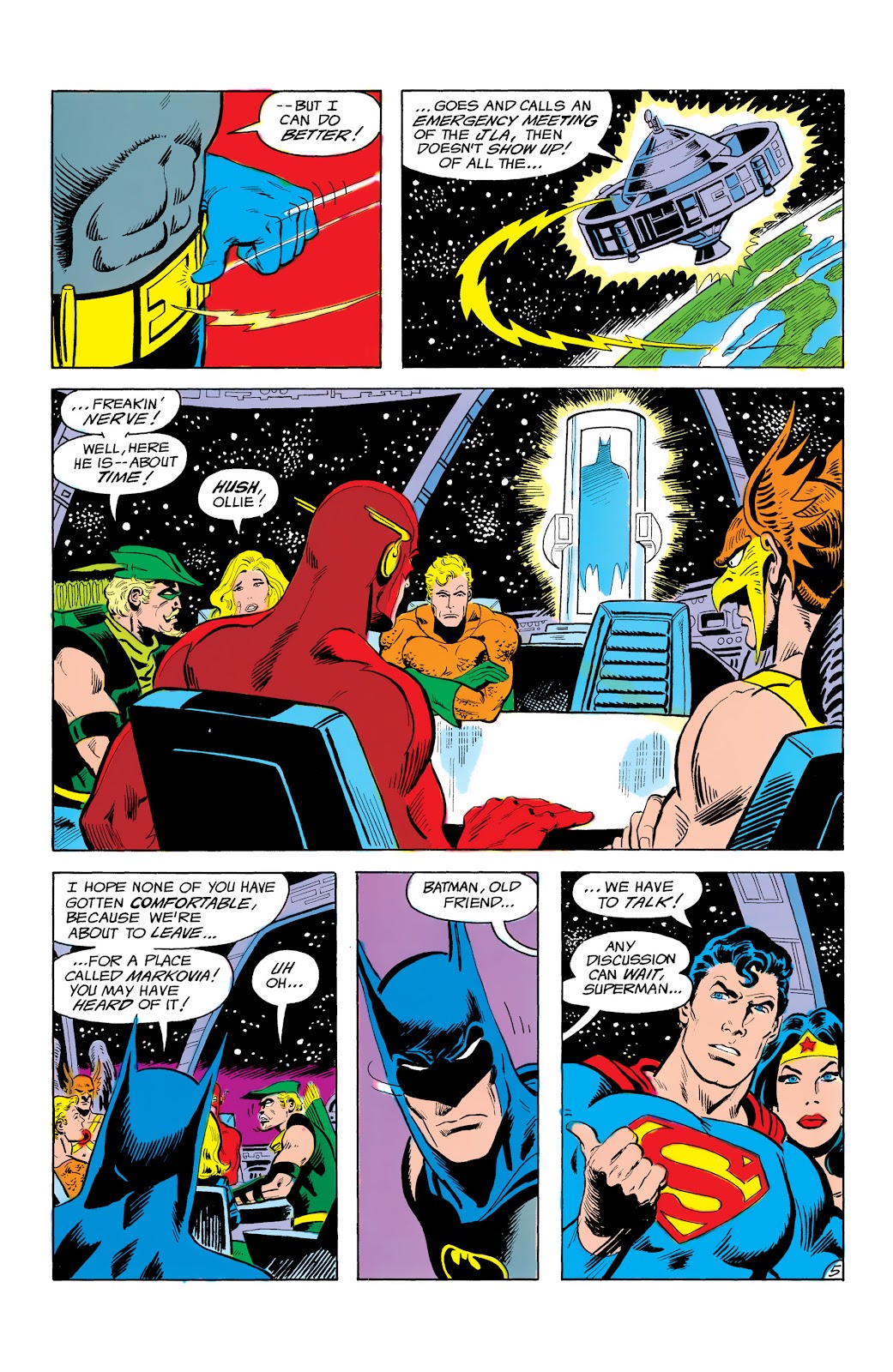Batman and the Outsiders (1983) issue 1 - Page 6