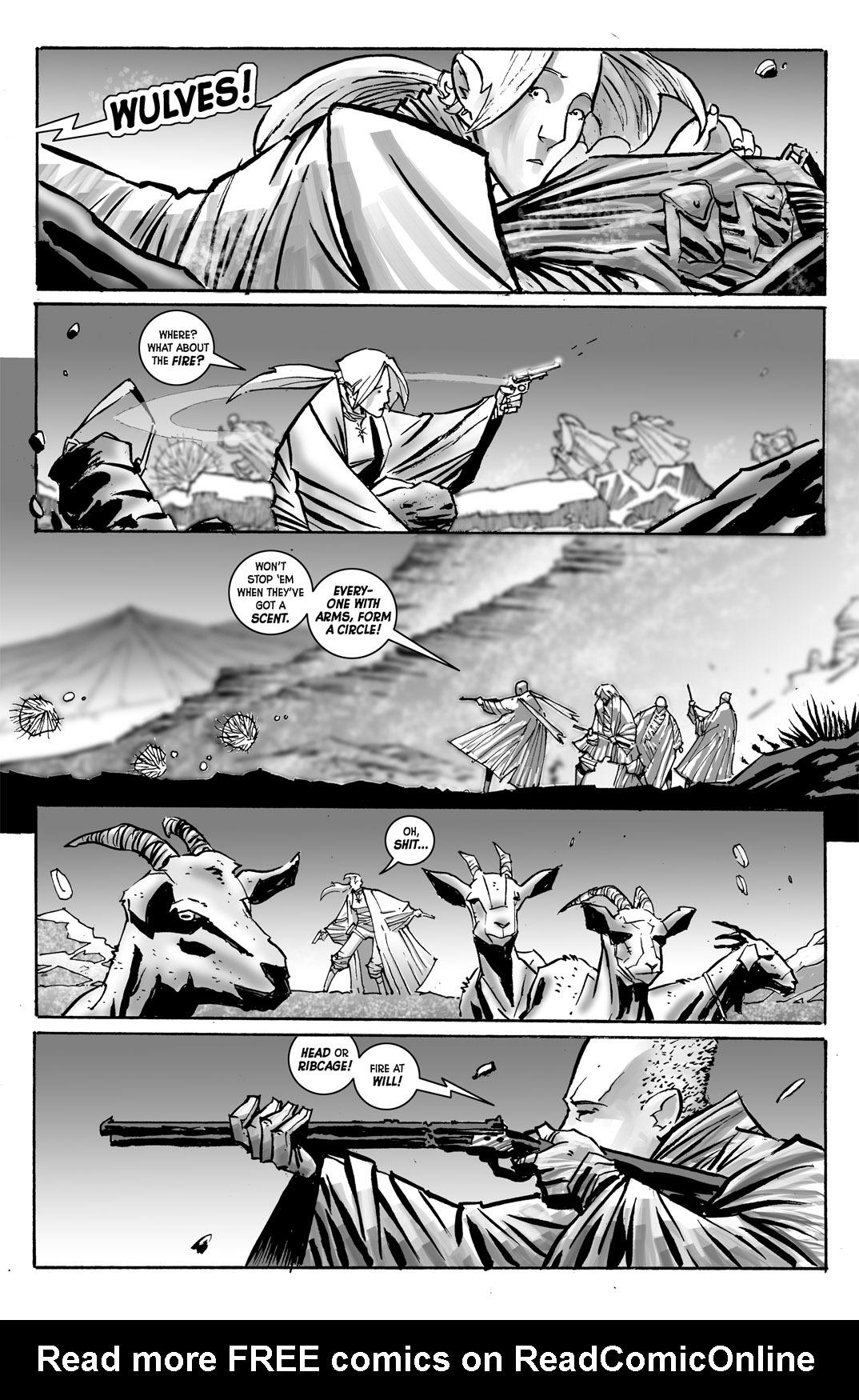 Read online Wasteland (2006) comic -  Issue #2 - 20