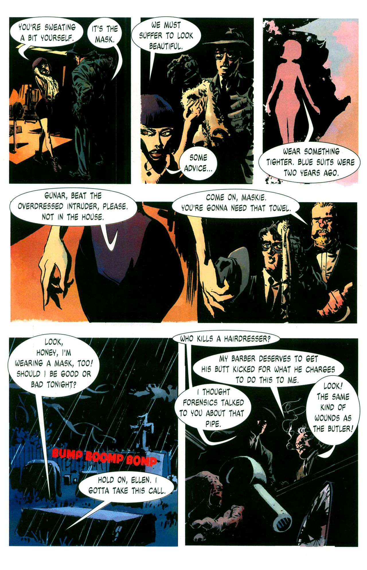 Read online The Spirit (2007) comic -  Issue #7 - 21