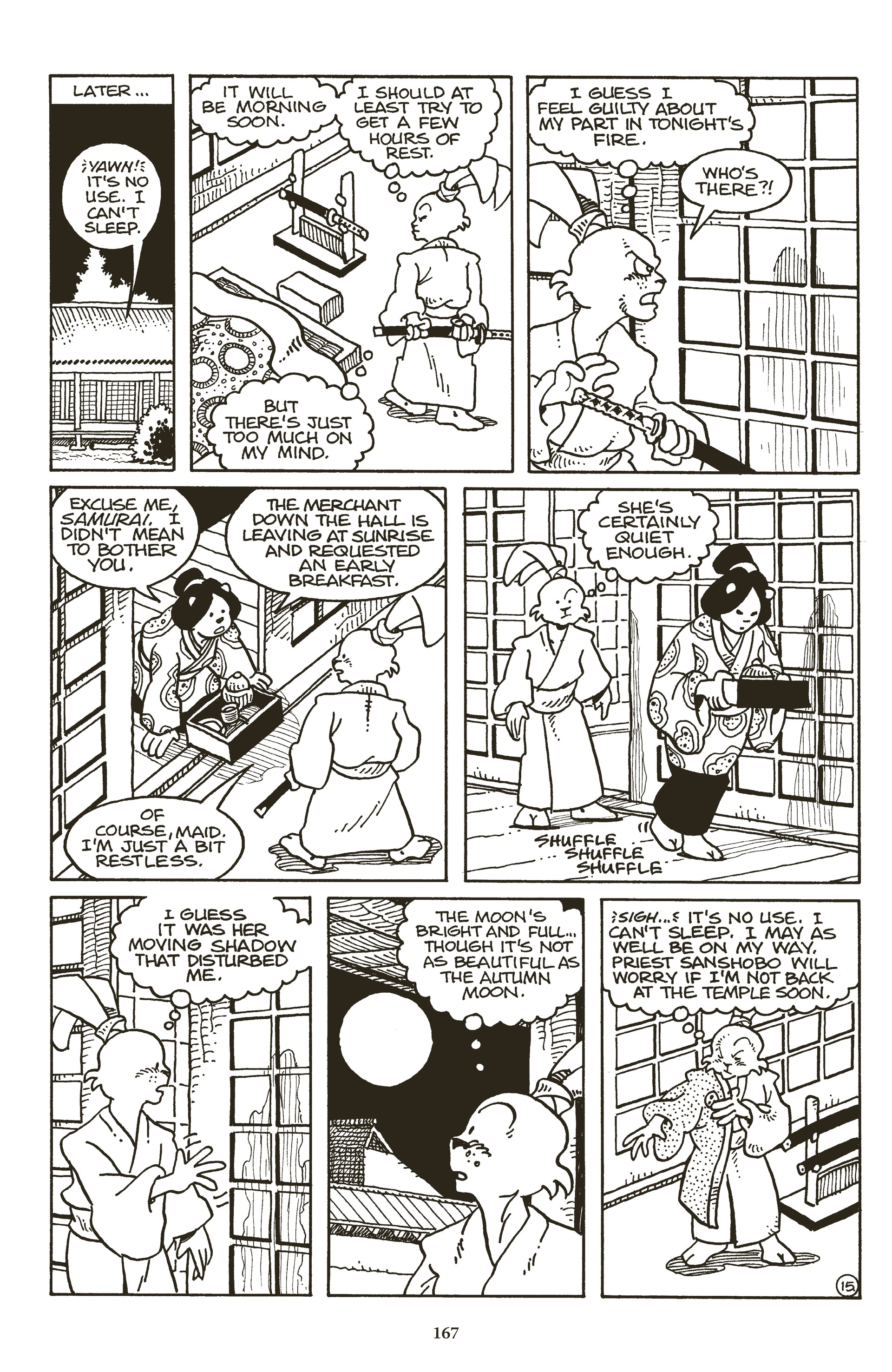 Read online The Usagi Yojimbo Saga (2021) comic -  Issue # TPB 3 (Part 2) - 64