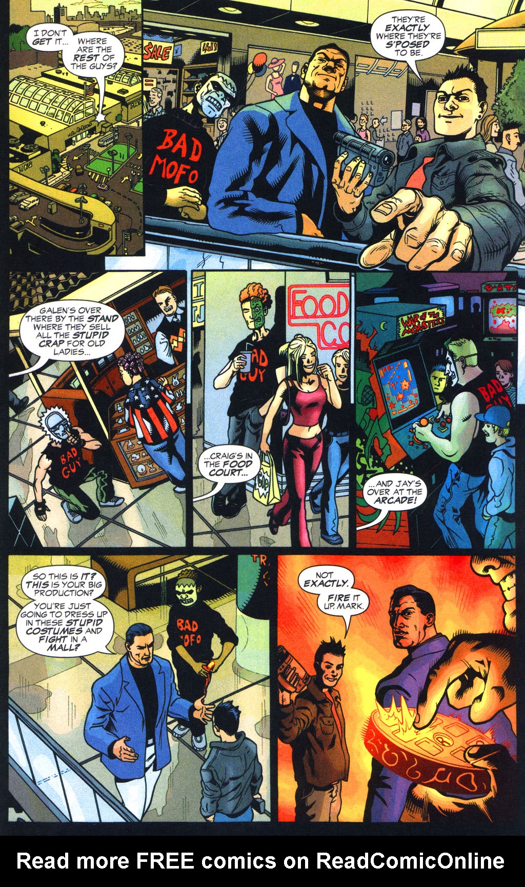 Read online H-E-R-O comic -  Issue #8 - 9