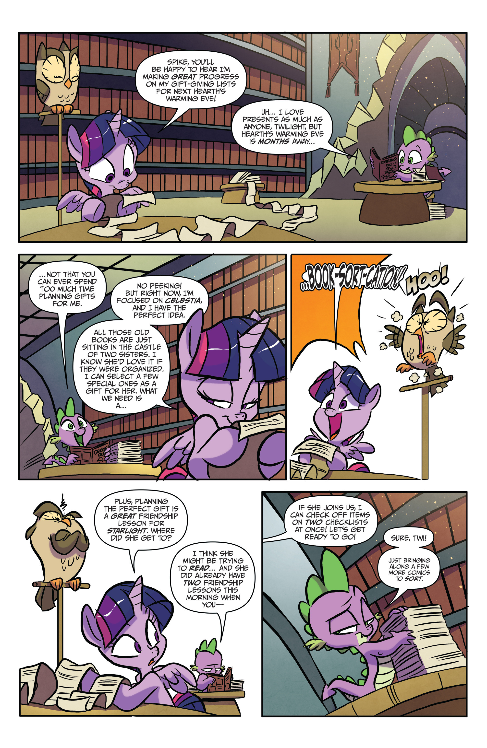 Read online My Little Pony: Friends Forever comic -  Issue #35 - 3