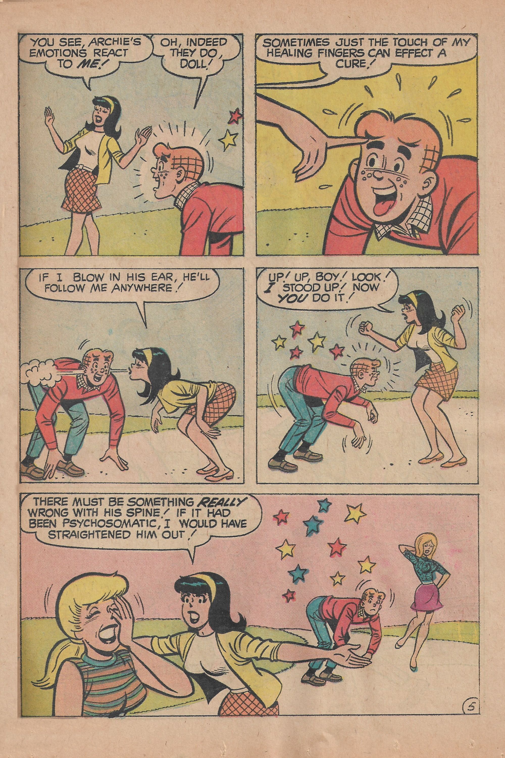Read online Everything's Archie comic -  Issue #27 - 39