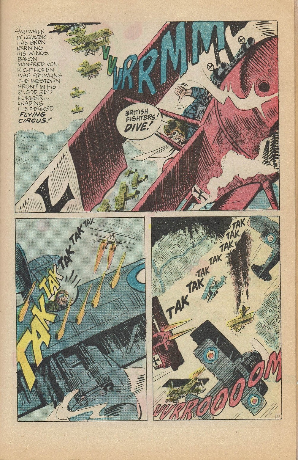 Read online Attack (1971) comic -  Issue #18 - 25