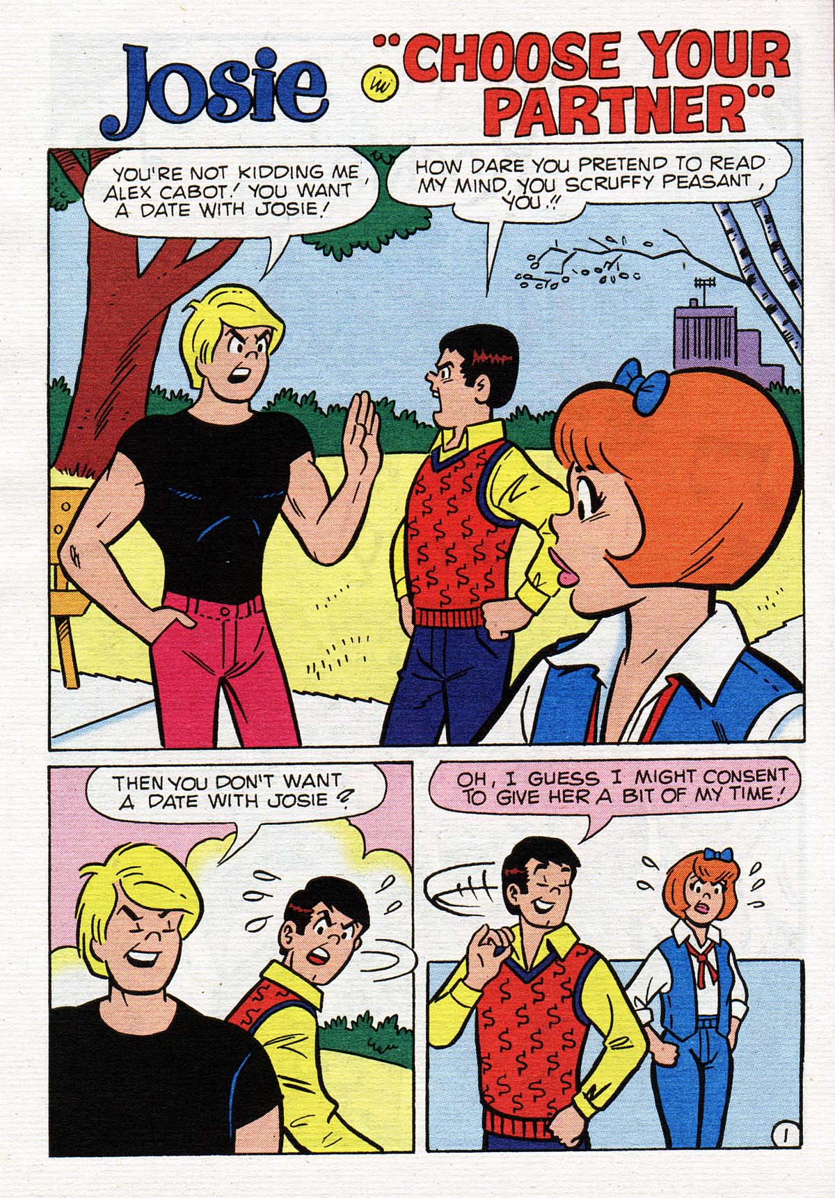 Read online Archie's Pals 'n' Gals Double Digest Magazine comic -  Issue #85 - 137