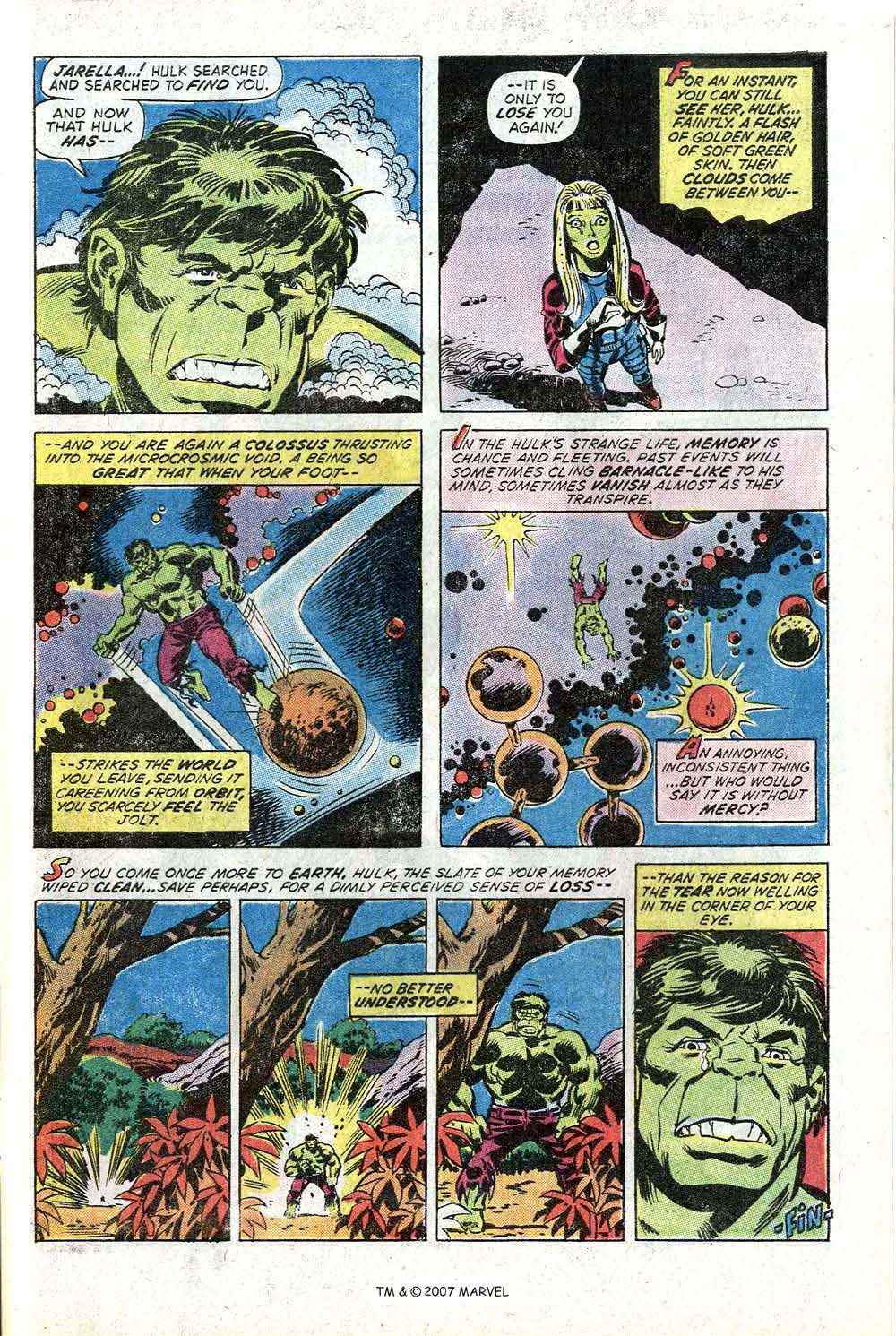 Read online The Incredible Hulk (1968) comic -  Issue #156 - 33