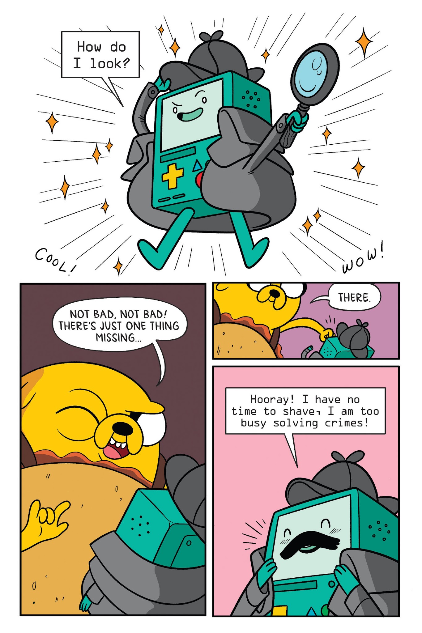 Read online Adventure Time: Masked Mayhem comic -  Issue # TPB - 20