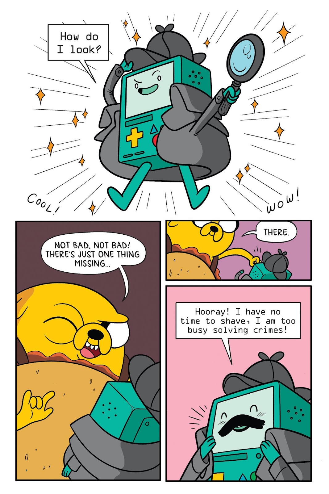 Adventure Time: Masked Mayhem issue TPB - Page 20
