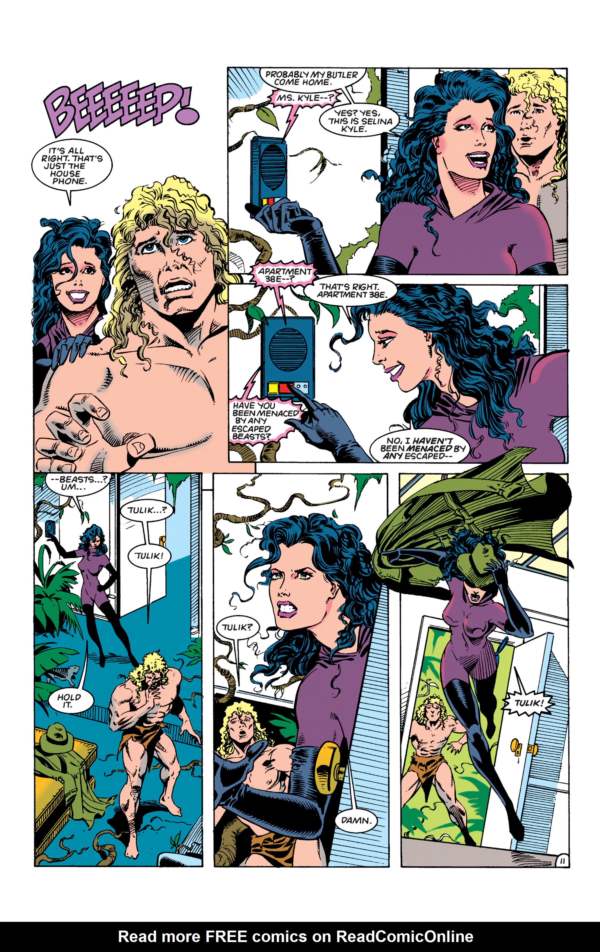 Read online Catwoman (1993) comic -  Issue # _TPB 2 (Part 1) - 17