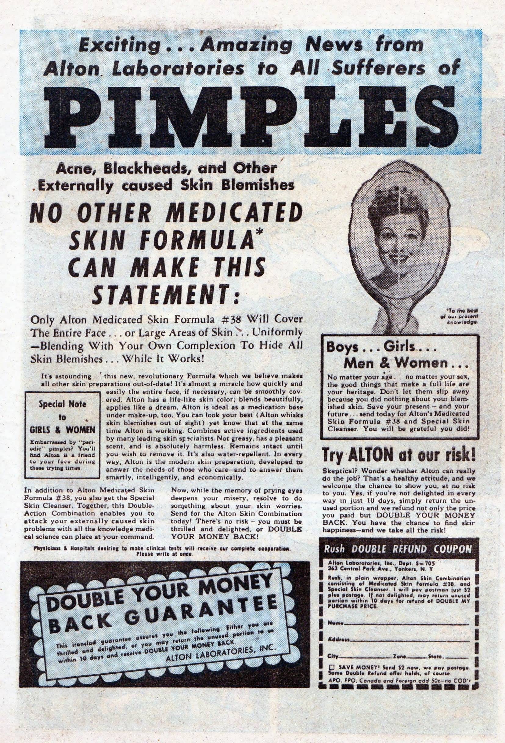 Read online Crime Cases Comics (1951) comic -  Issue #11 - 9