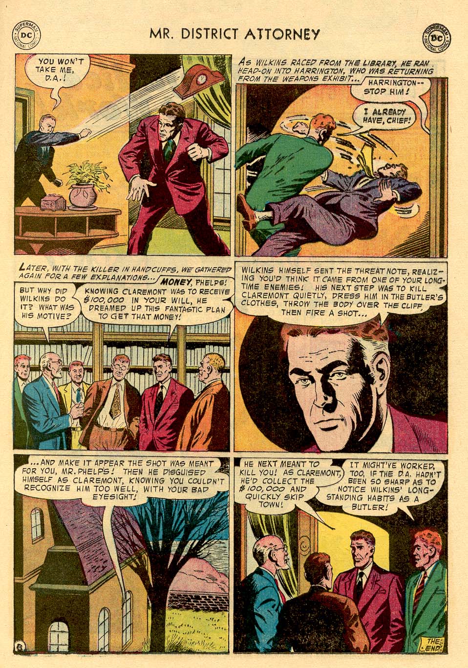 Read online Mr. District Attorney comic -  Issue #59 - 21