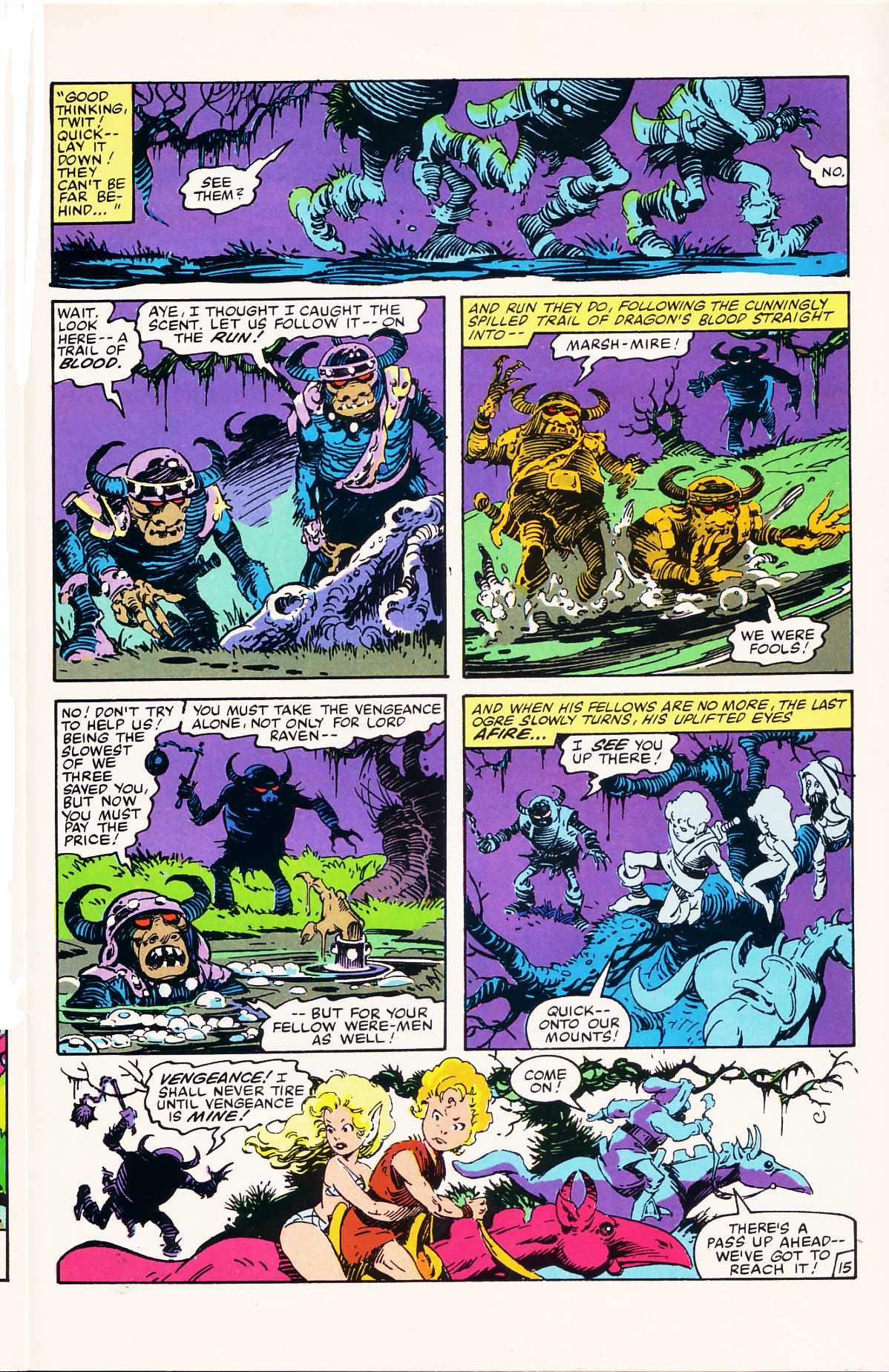 Read online Marvel Fanfare (1982) comic -  Issue #24 - 17