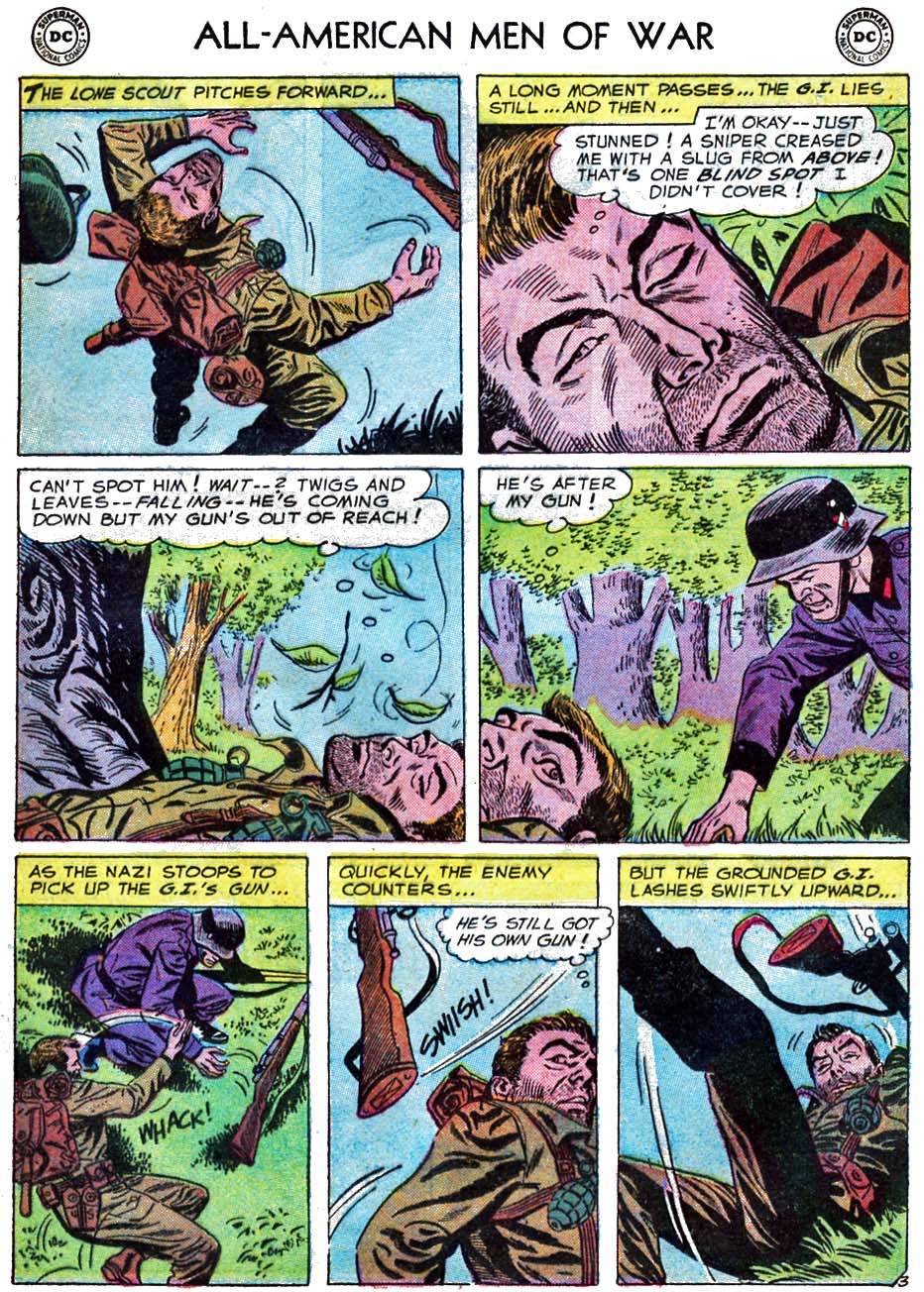 Read online All-American Men of War comic -  Issue #54 - 13