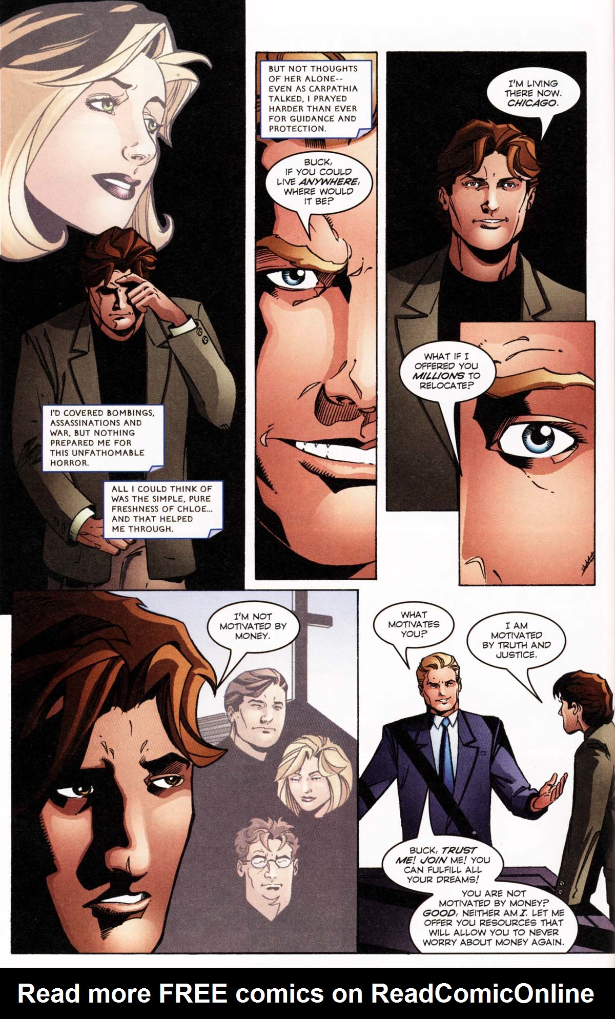 Read online Tribulation Force comic -  Issue #2 - 26