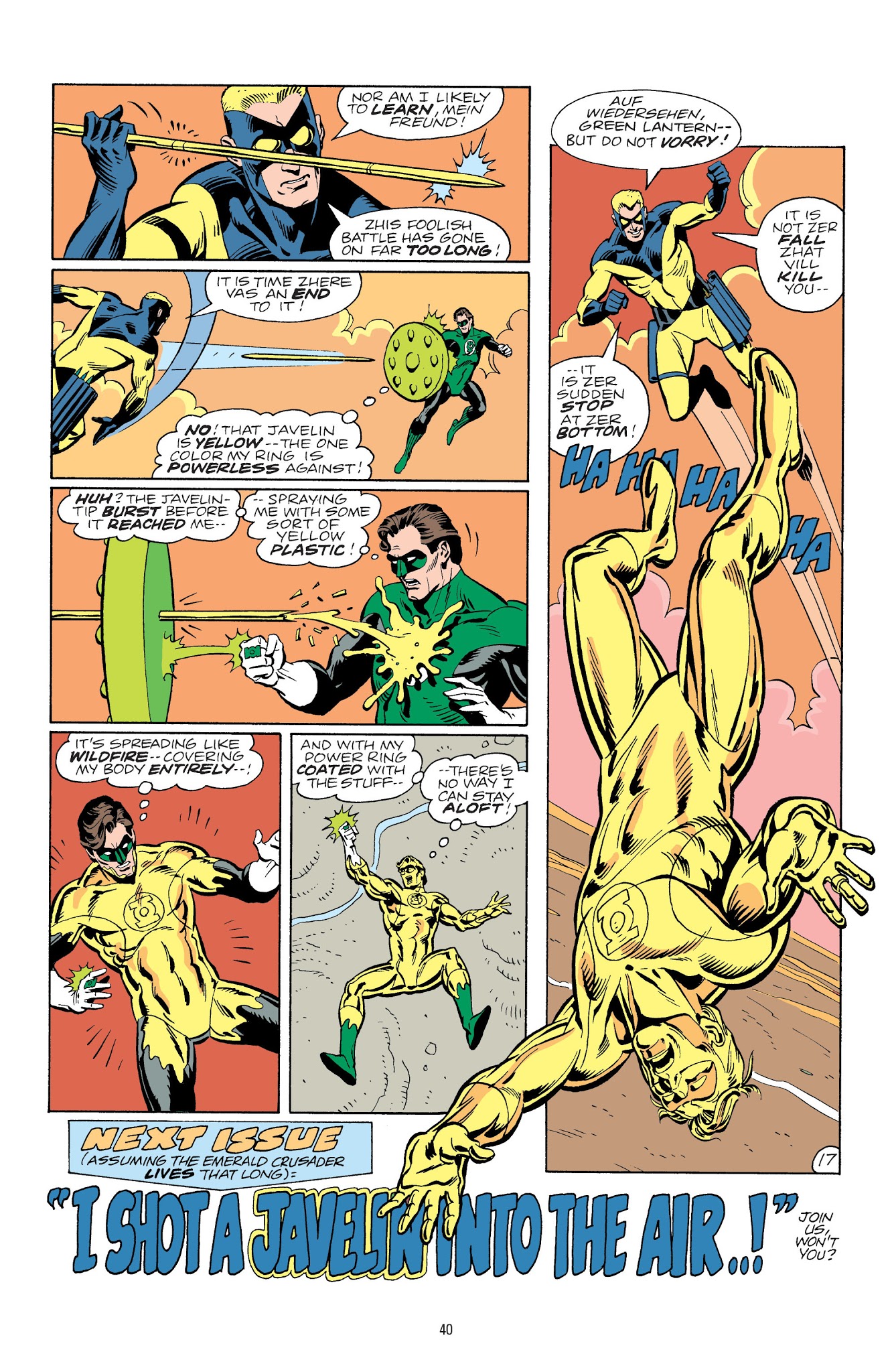 Read online Green Lantern: Sector 2814 comic -  Issue # TPB 1 - 40