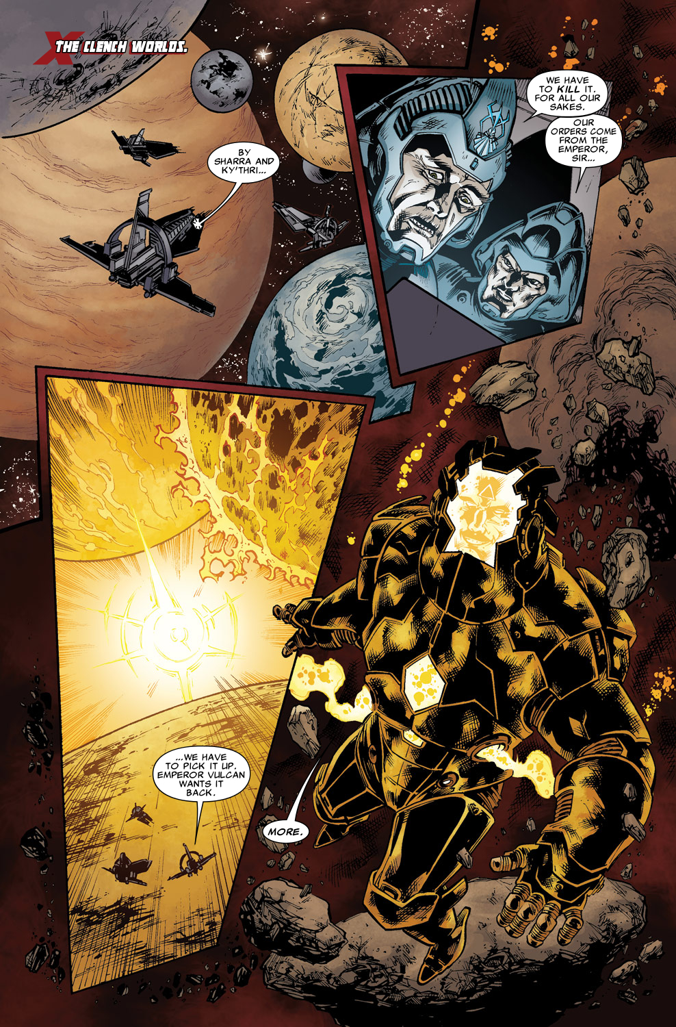 Read online X-Men: Kingbreaker comic -  Issue #3 - 12
