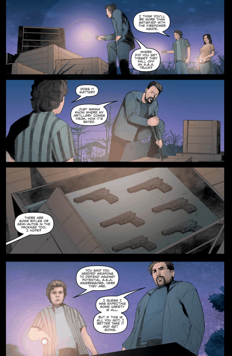 Read online Jericho Season 4 comic -  Issue #3 - 19