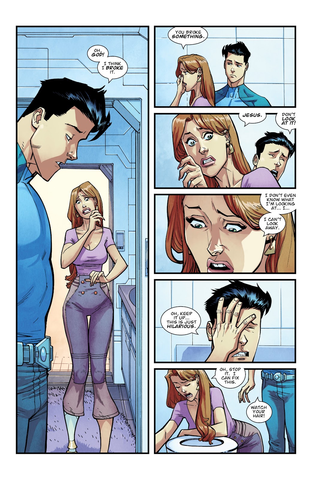 Invincible (2003) issue 118 - Page 22