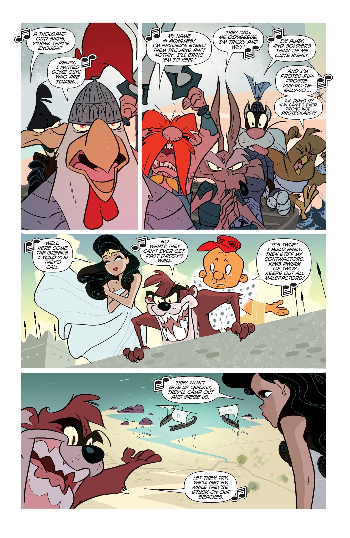 Read online DC Meets Looney Tunes comic -  Issue # TPB (Part 2) - 32