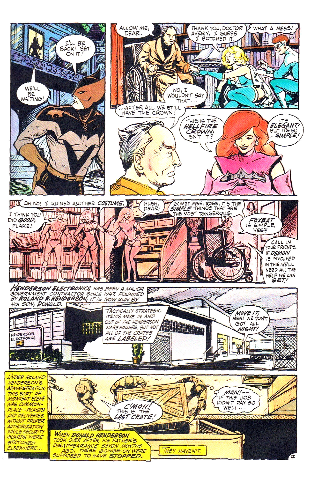 Read online Champions (1986) comic -  Issue #1 - 9