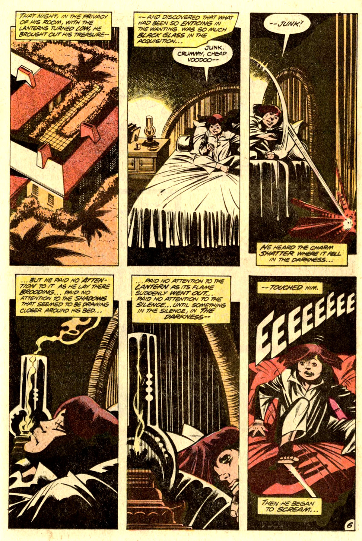 Read online House of Mystery (1951) comic -  Issue #294 - 11