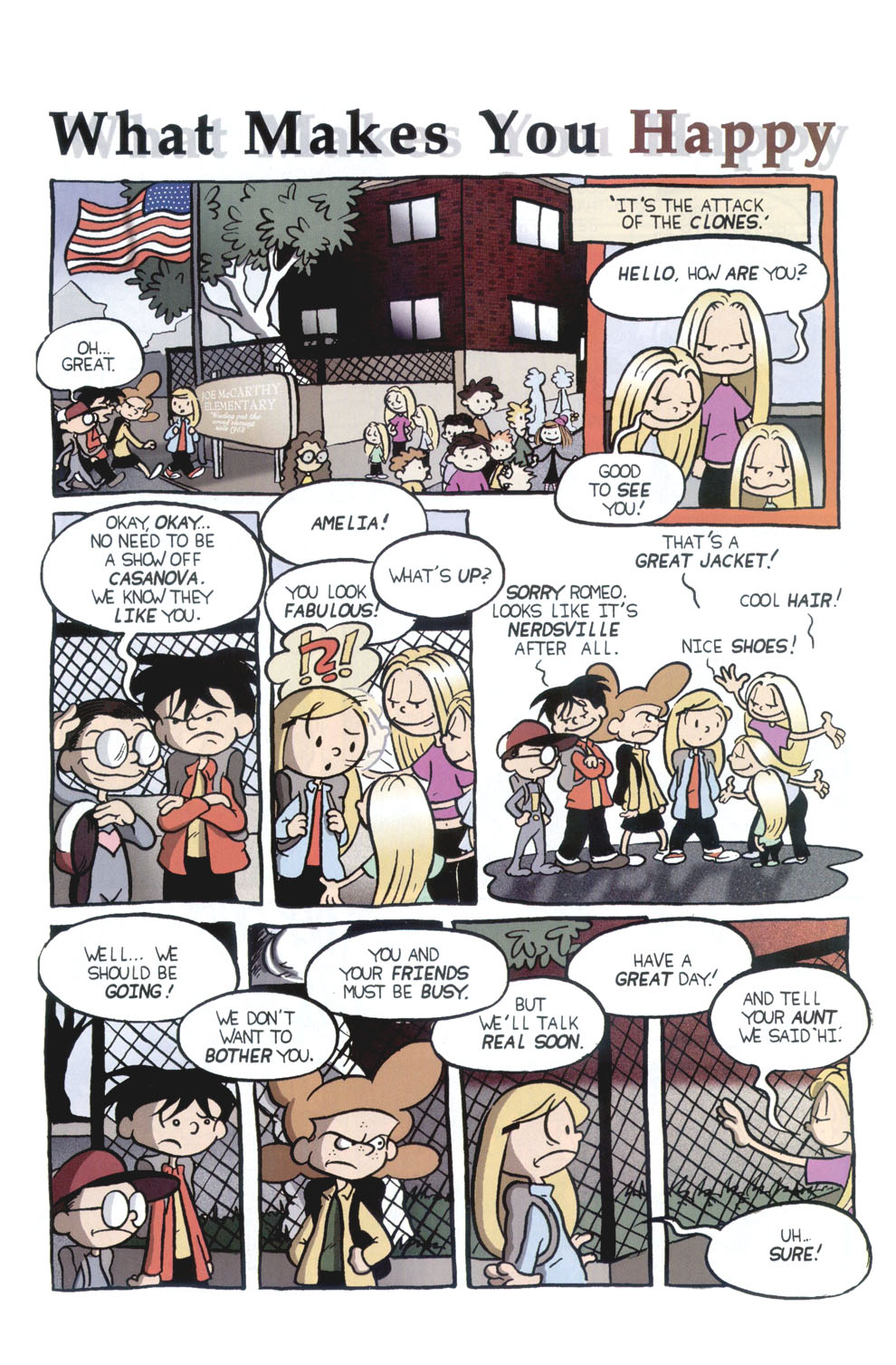 Read online Amelia Rules! comic -  Issue #6 - 5