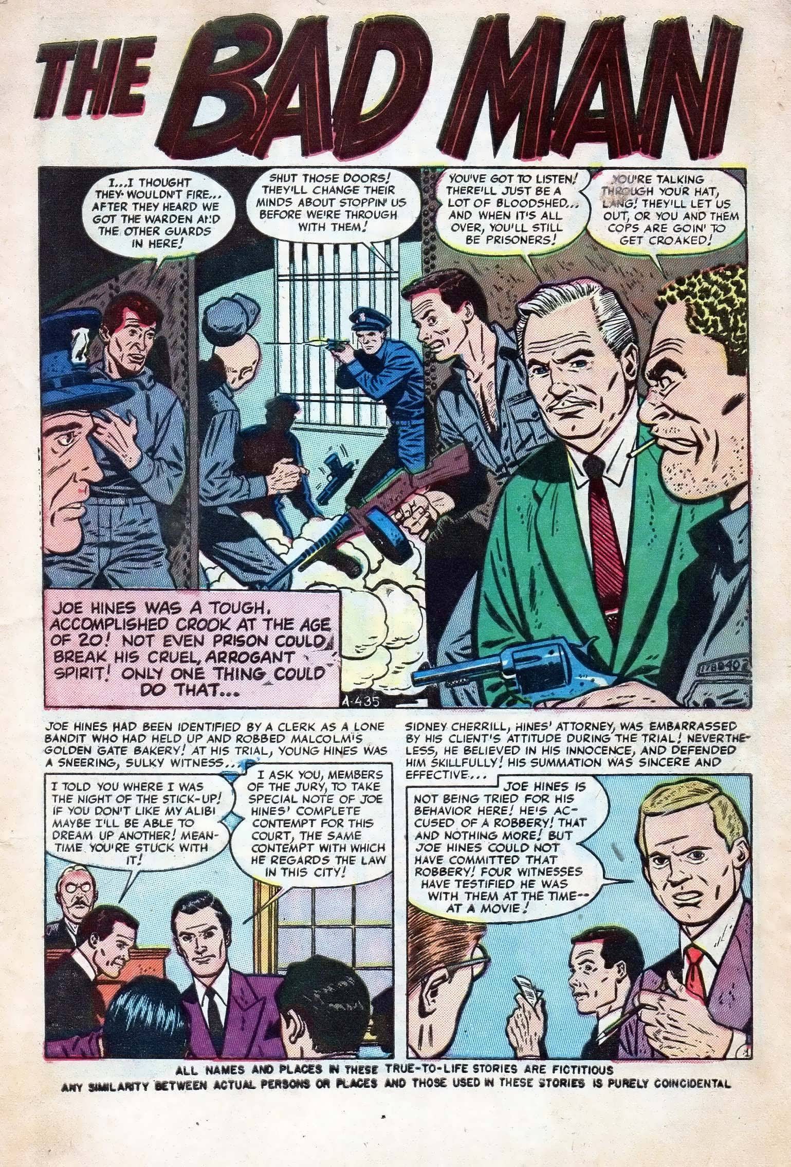 Read online Justice (1947) comic -  Issue #33 - 3