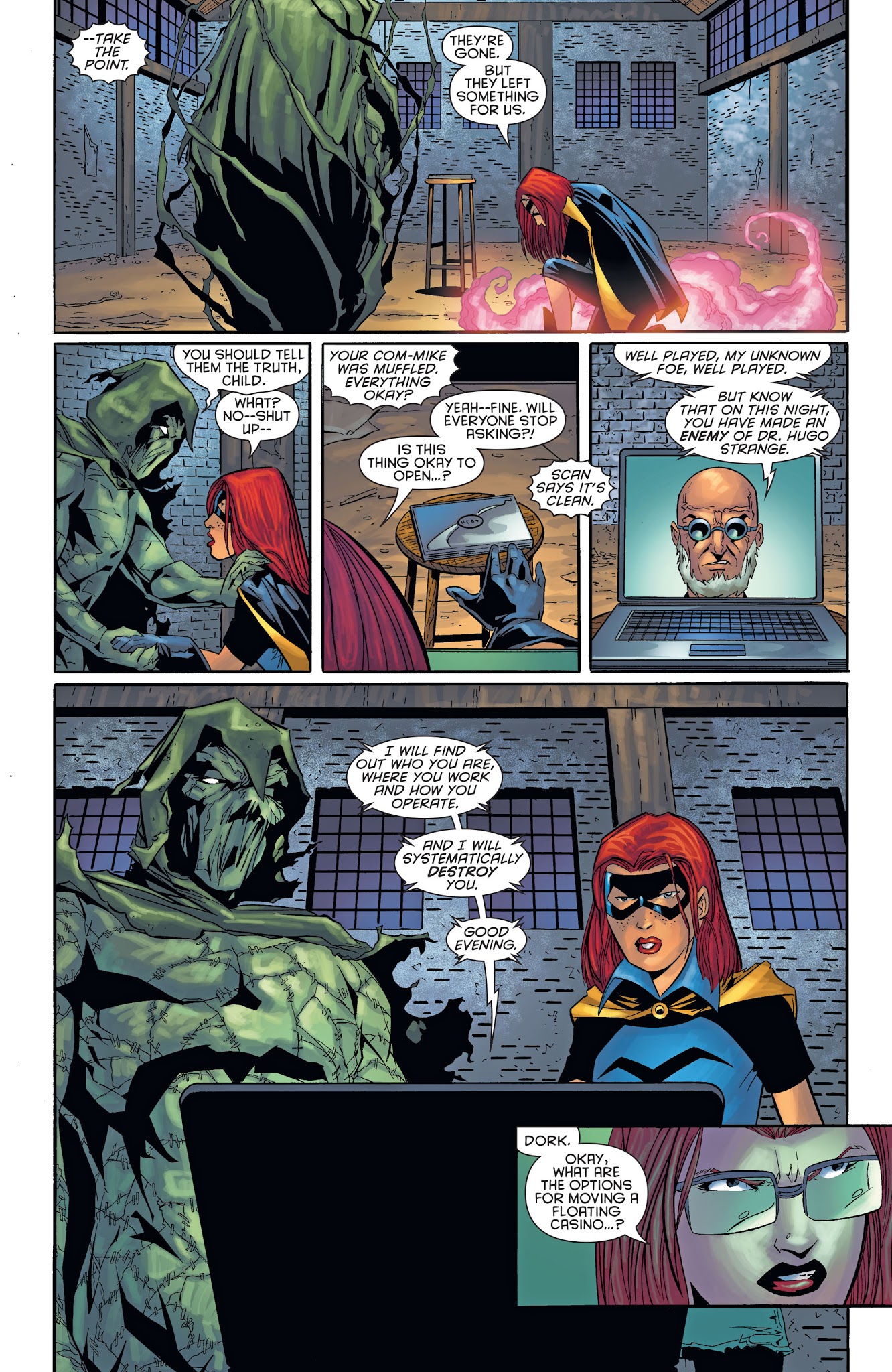 Read online Batman: Battle for the Cowl: The Network comic -  Issue # Full - 20