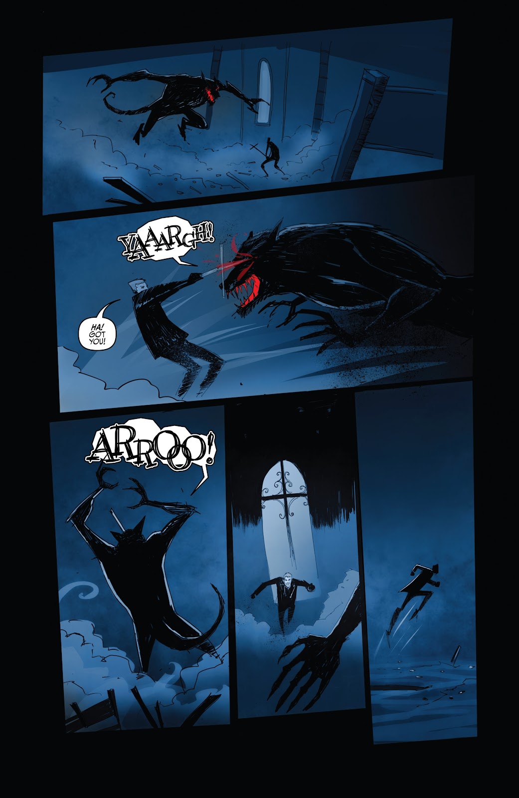 The October Faction: Deadly Season issue 4 - Page 12