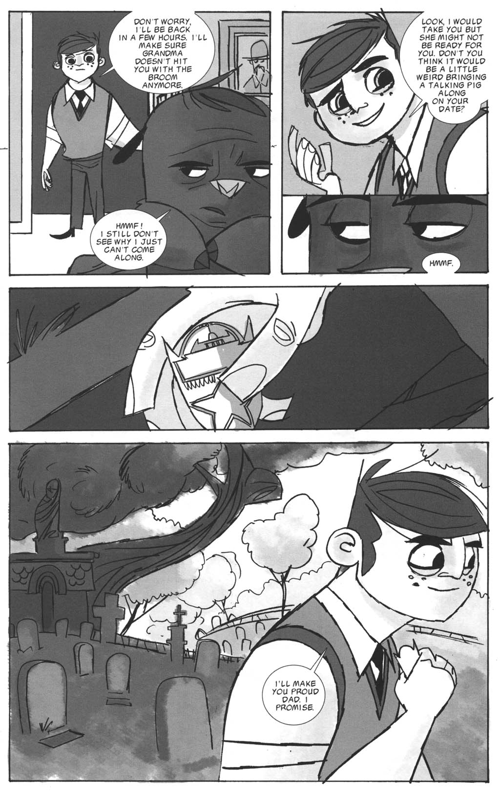 Read online Pigtale comic -  Issue #4 - 22